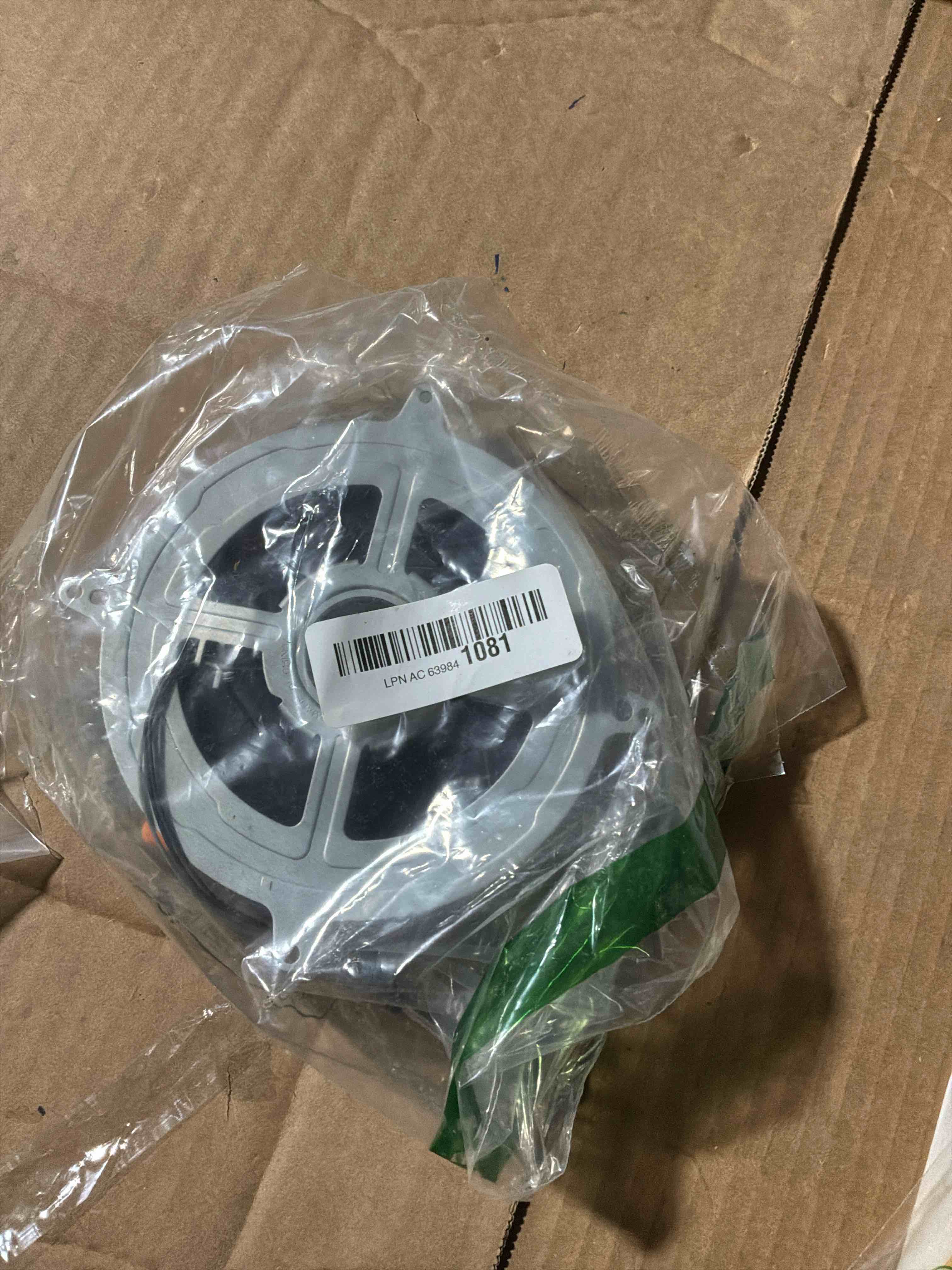 Condition photo showing New/Like New for Internal Replacement Cooling Fan for PlayStation 5 Slim,19 Brades Coolers Fan for PS5 Slim Console,11541GS-12M-WB-01,(for PS5 Slim ONLY)