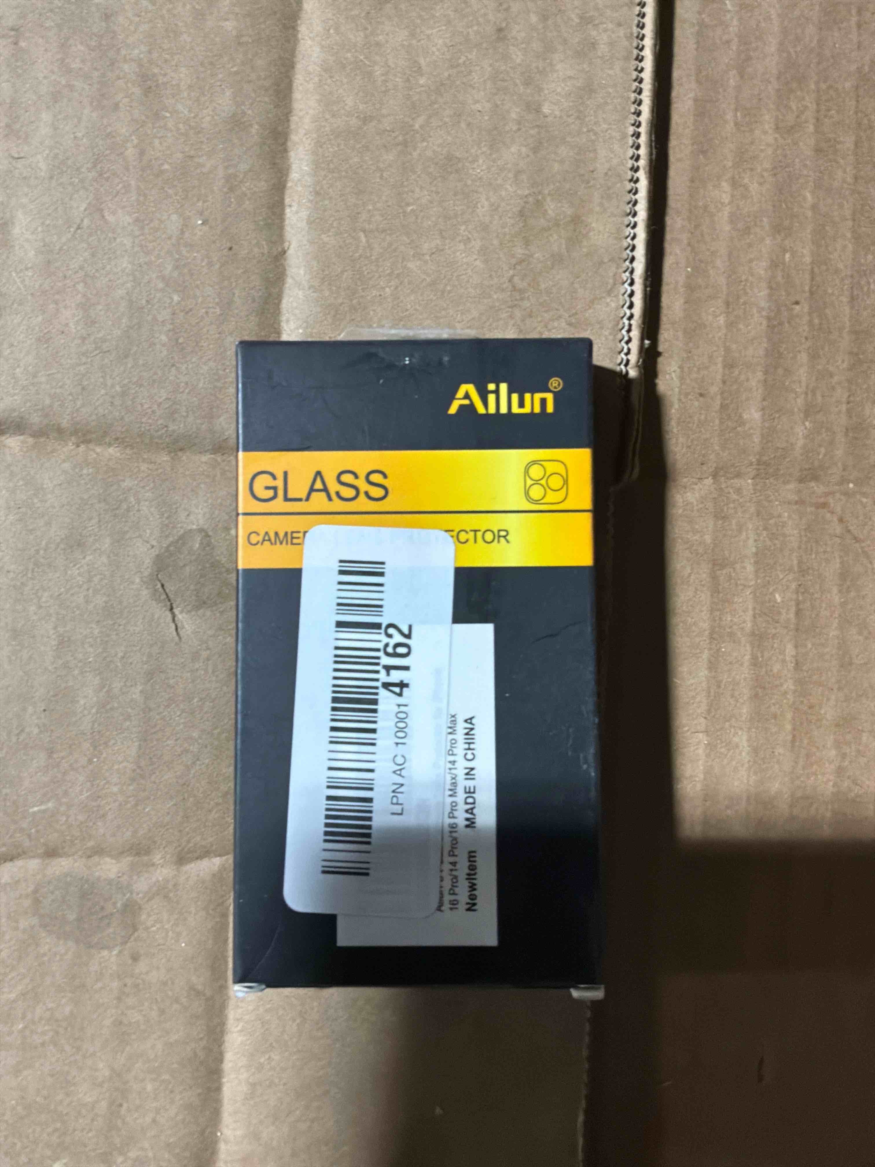 Condition photo showing New/Like New for Ailun 3 Pack Camera Lens Protector for iPhone 16 Pro / 14 Pro & iPhone 16 Pro Max / 14 Pro Max,Tempered Glass,9H Hardness,Anti-Scratch,Case Friendly[Does not Affect Night Shots] iPhone 16 Pro(Pro Max)/14 Pro(Pro Max)