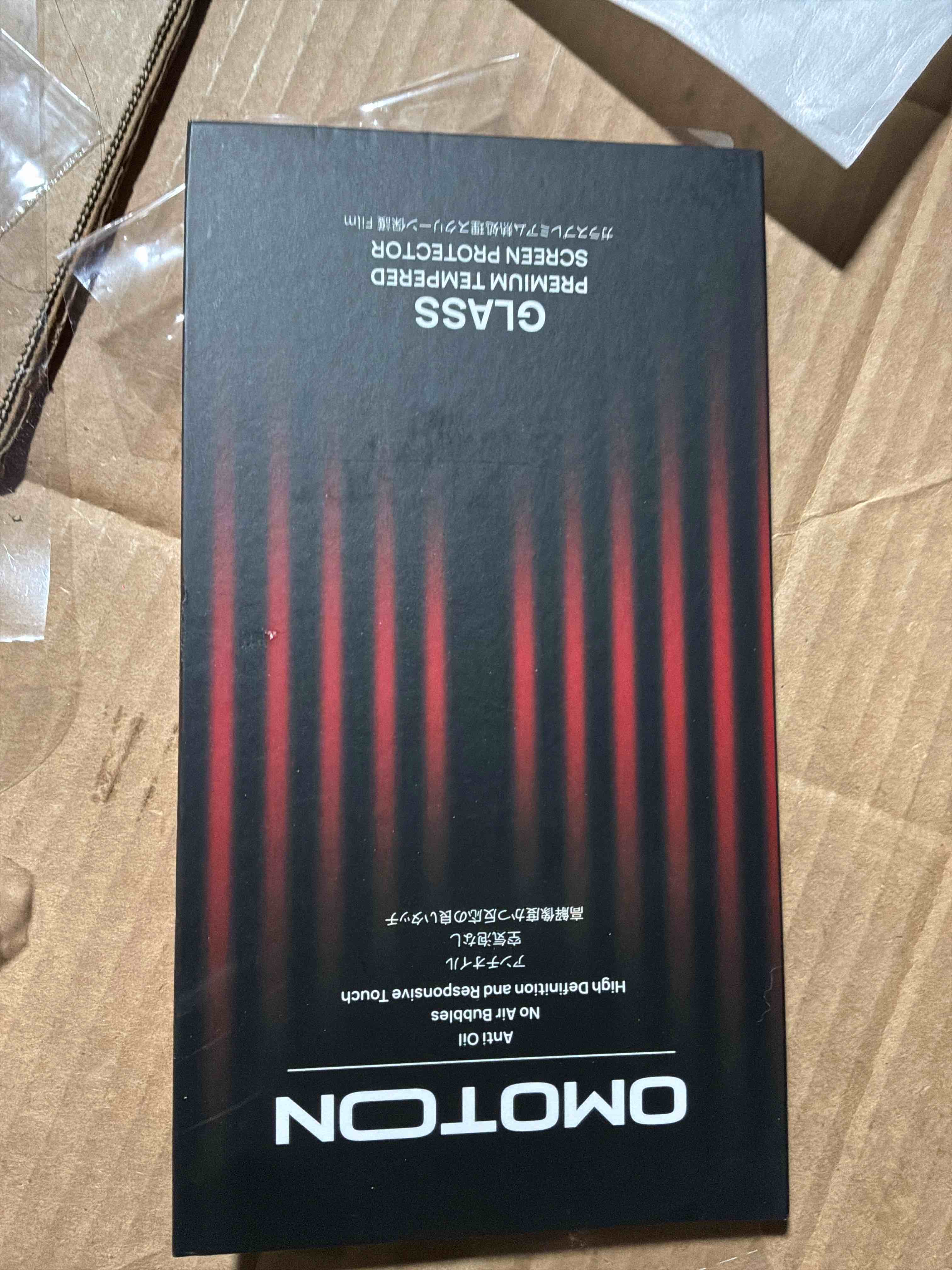 Omoton  glass premium tempered screen protector 