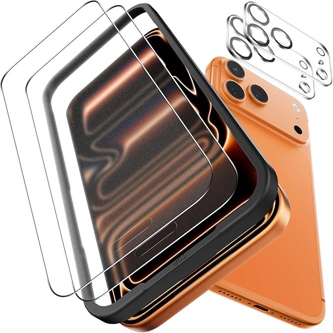 Condition photo showing Good Condition for Omoton  glass premium tempered screen protector 