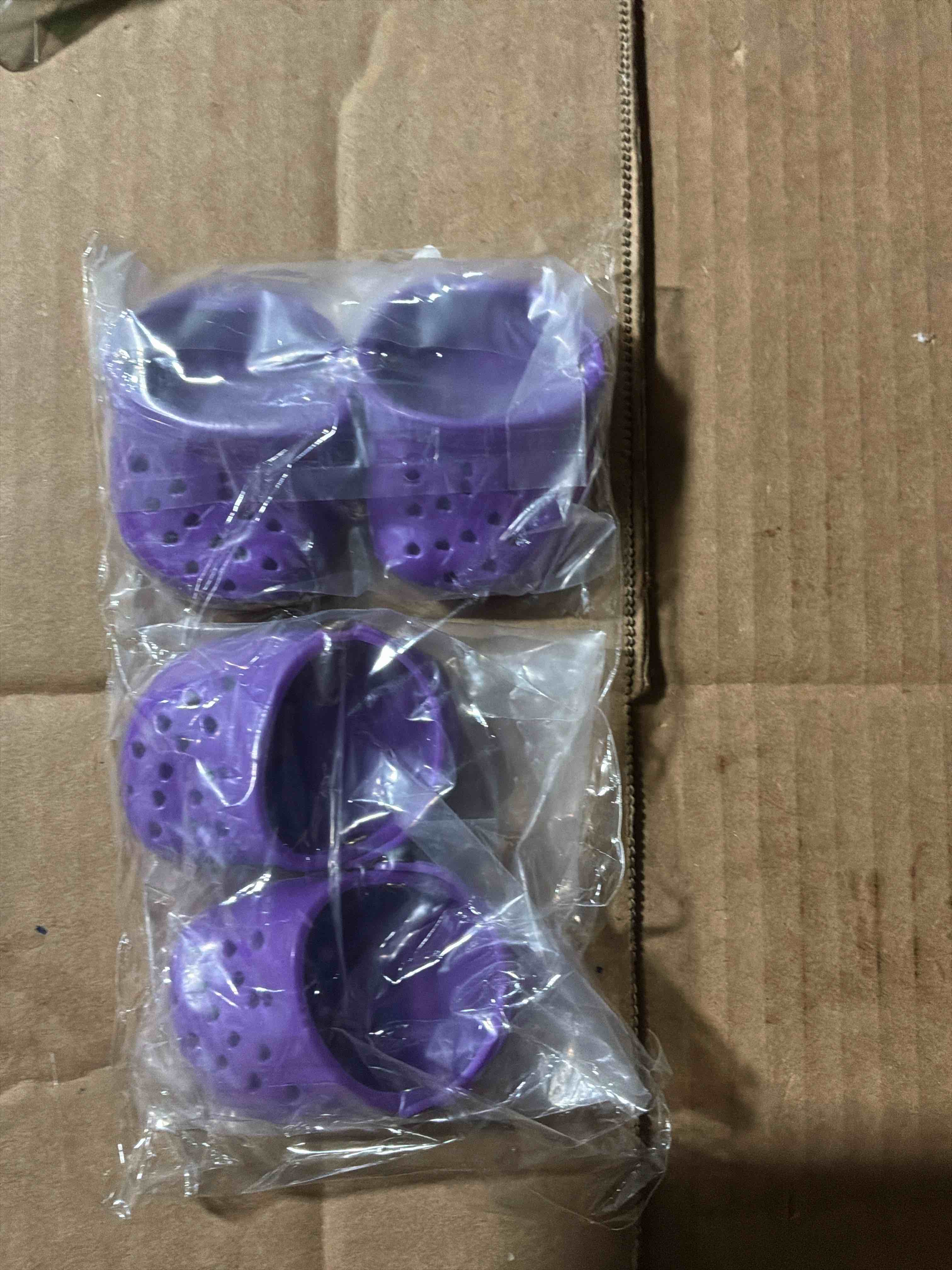 4 Pairs Classic Clogs for 18" Dolls - Macaron Color EVA Slip-On Shoes,Fits Most 18" Dolls,Dress Up Gift Set