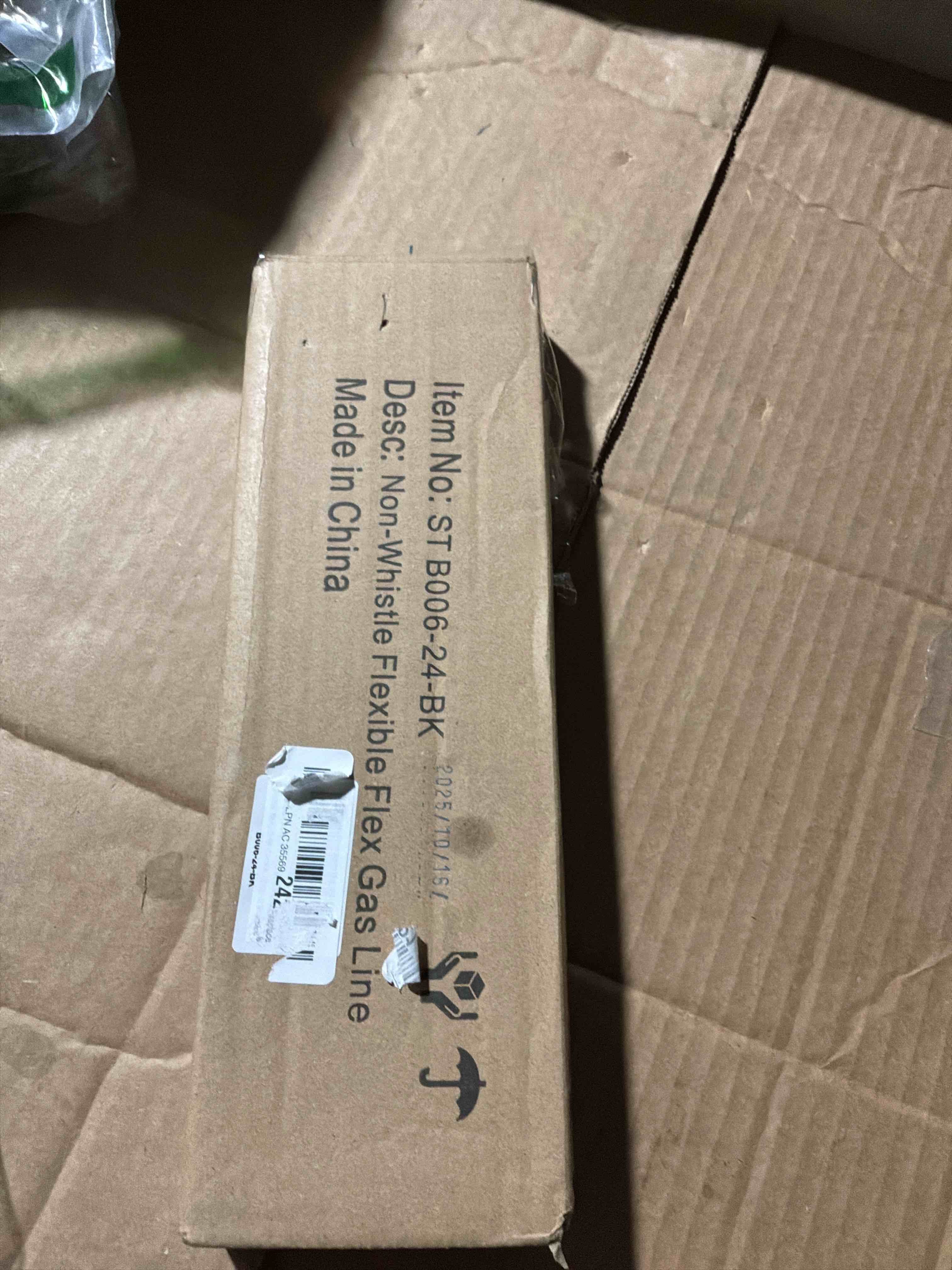 Stanbroil 3/4" x 30" Non-Whistle Flexible Flex Gas Line for Natural Gas or Liquid Propane Fire Pit and Fireplace Visit the Stanbroil Store