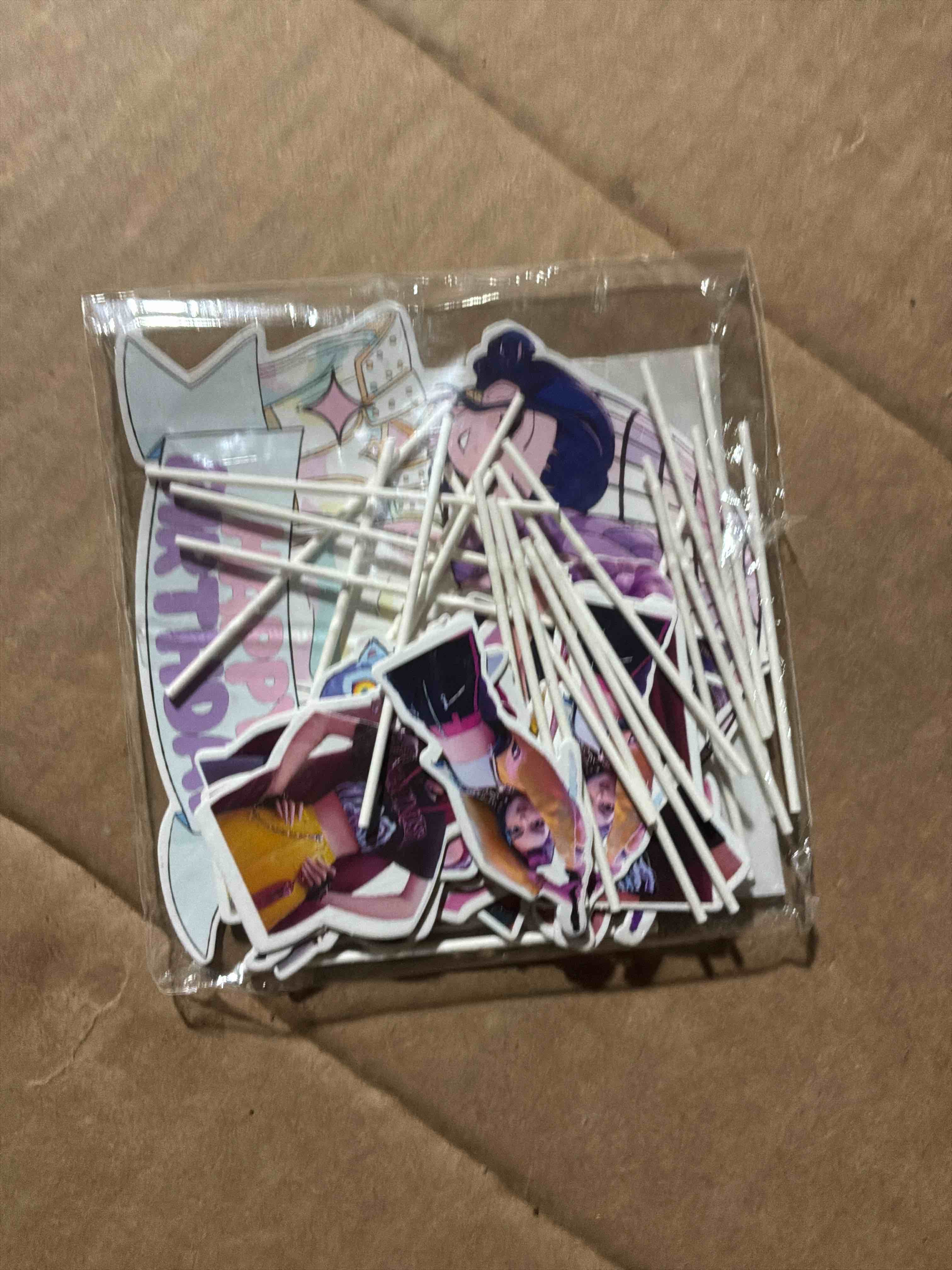 K-pop Demon Hunters Birthday Party