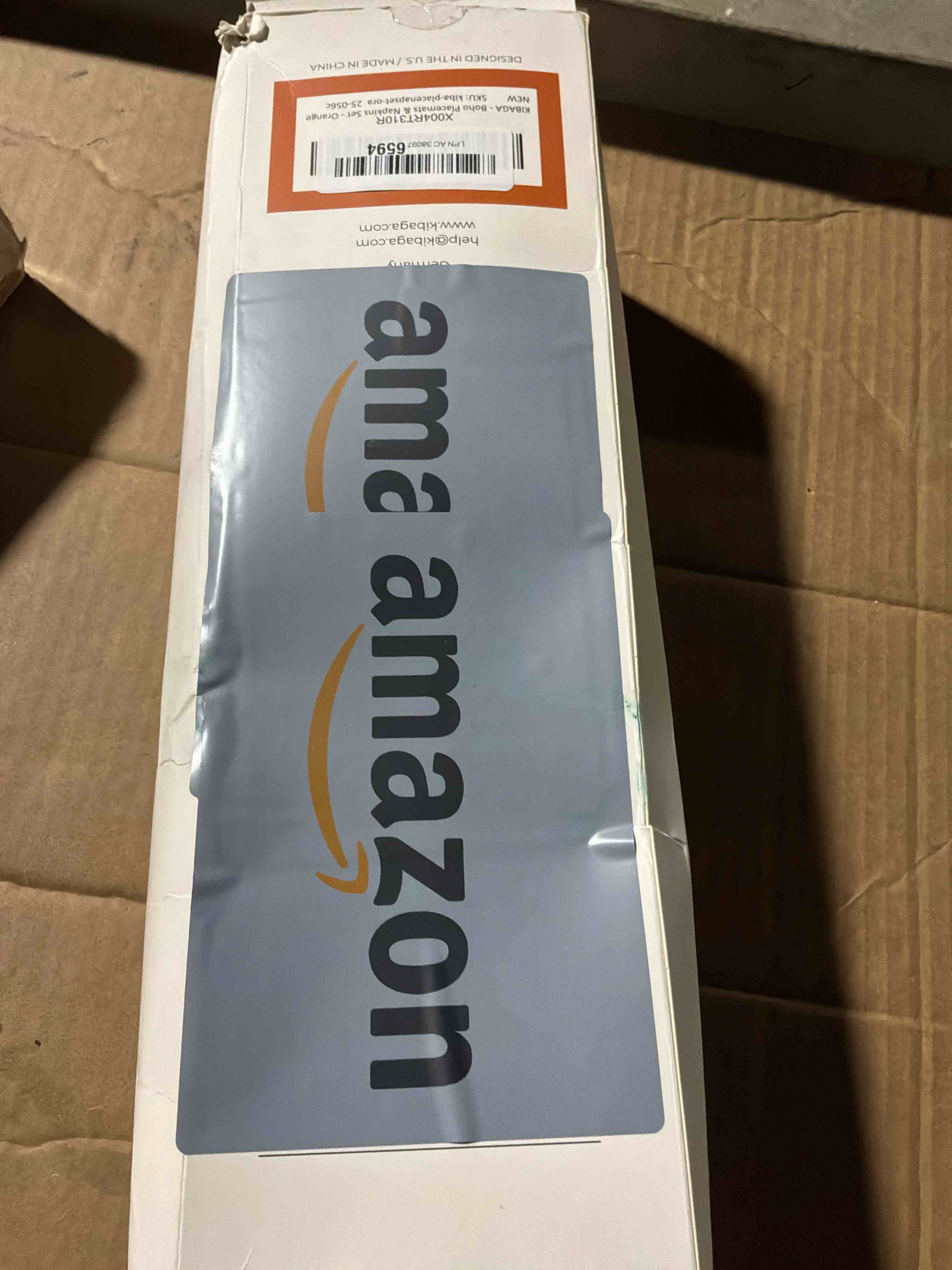 Decorative Boho Table Placemats Set of 6 with Matching Linen-Textured Napkins - Beautiful Natural Decor Elevates Your Dining Room or Kitchen Setting - Easy to Style & Mix with Linen Inspired Material