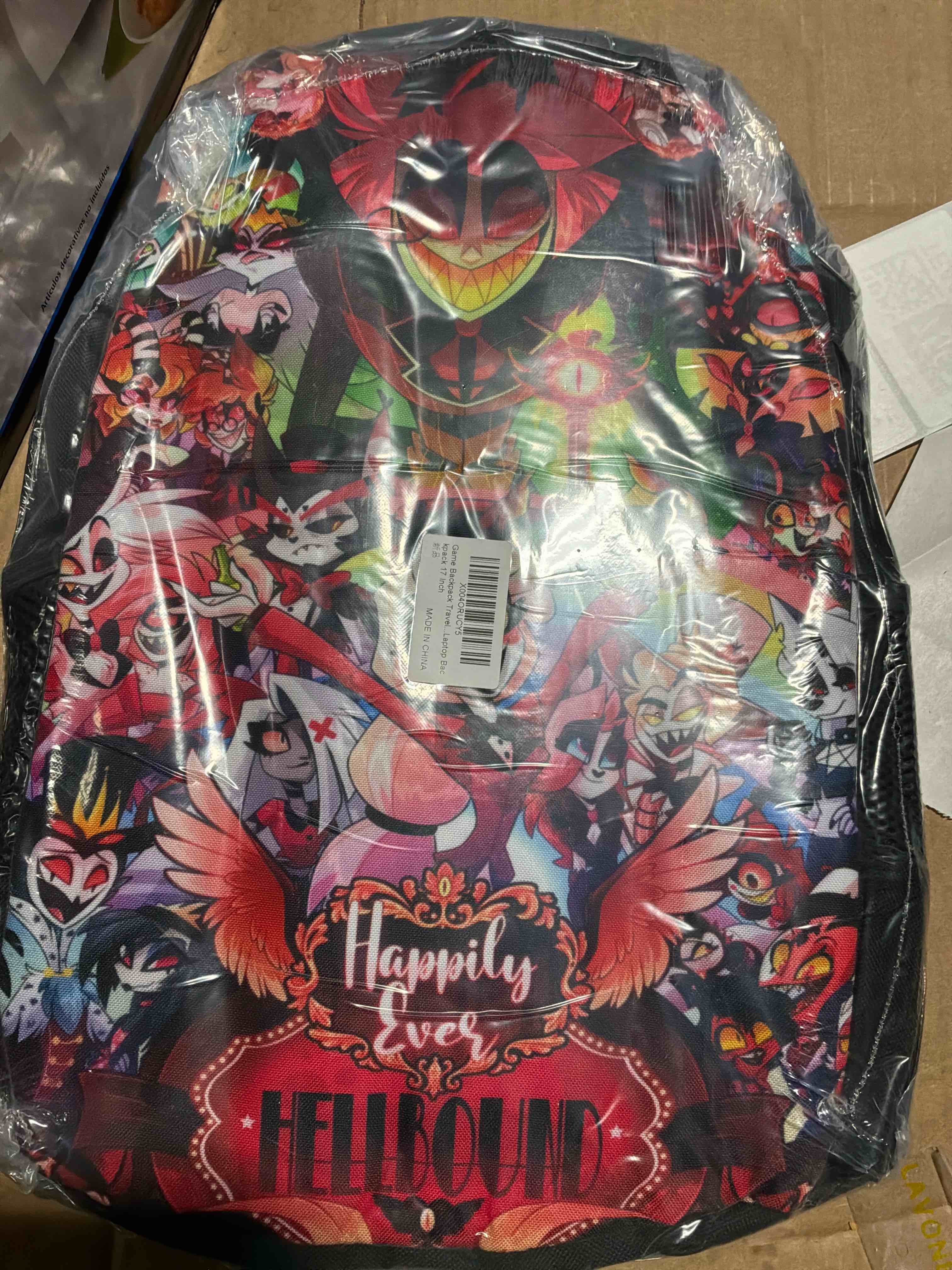 He11uva Boss Backpack, 15 Inch Lightweight Multifunctional Daily Backpack