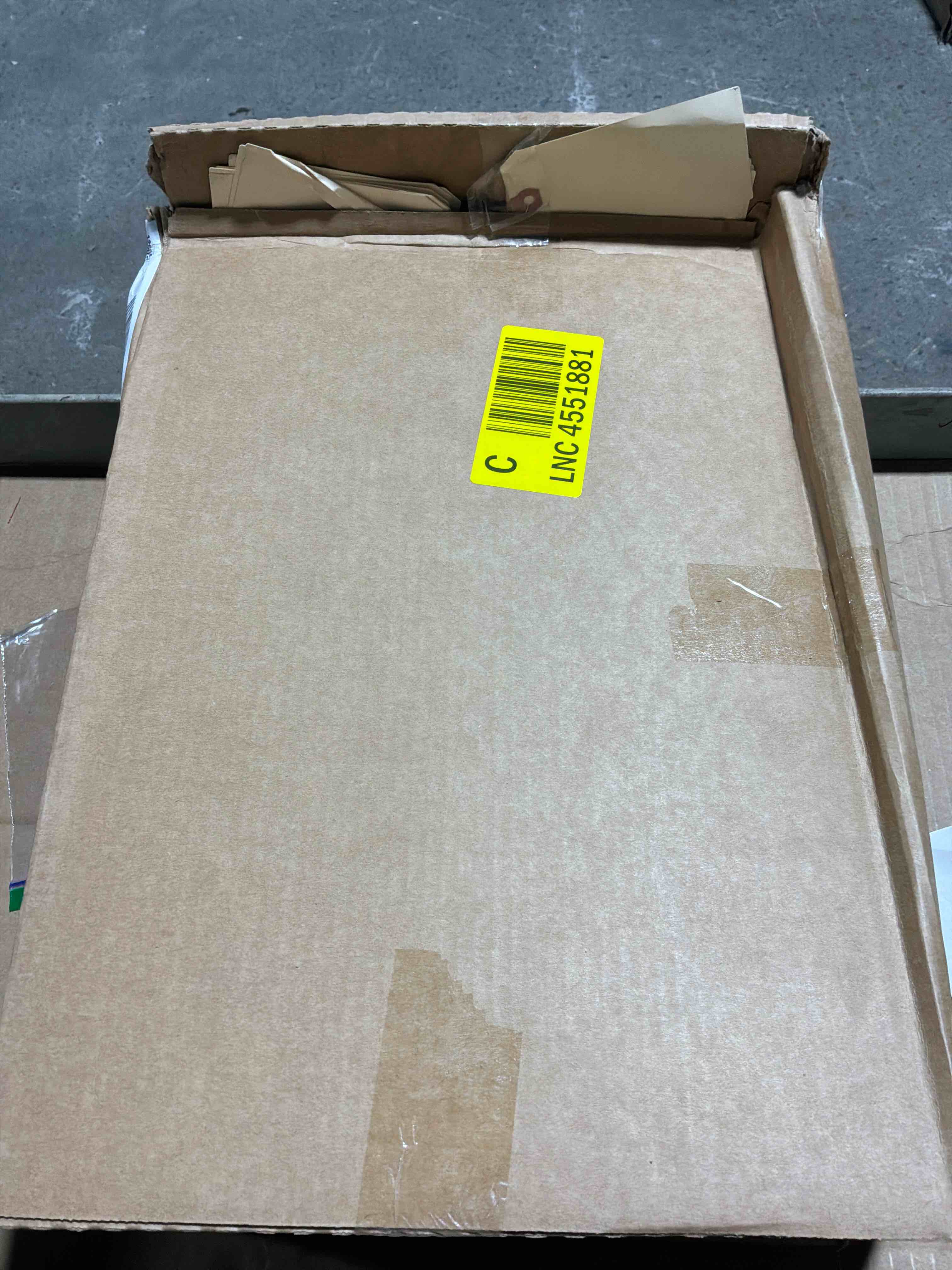 Blank Manila Shipping Tags with String - Coideal 350 PCS Cardstock Paper Price Gift Tags Attached Reinforced Hole, 4 3/4" x 2 3/8"