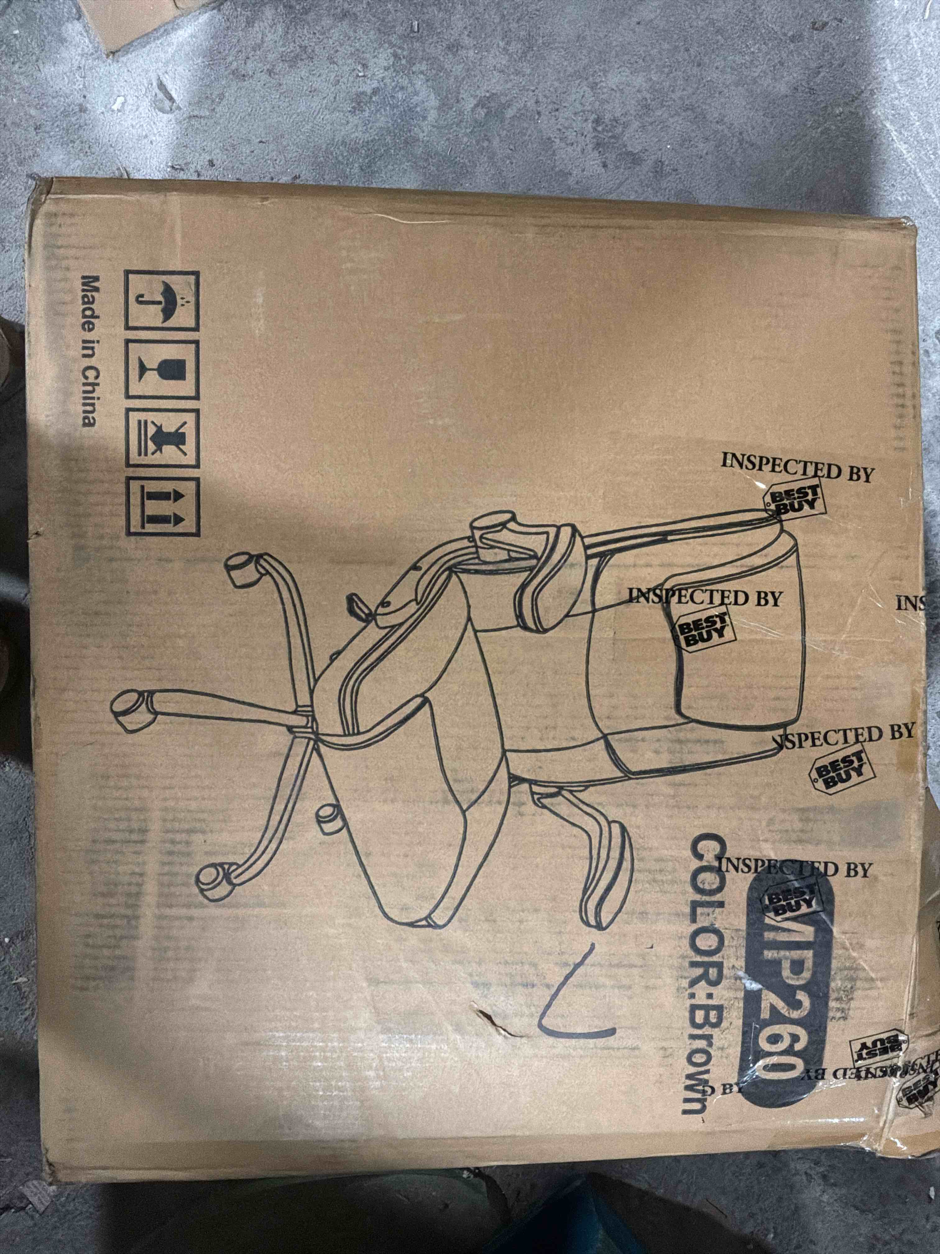 FelixKing Leather Office Chair - Small PU Ergonomic Desk Chair, Comfy Computer Chair with Wheels and Flip-up Armrests, Adjustable Height Mid Back Executive Office Chair for Short People-Black