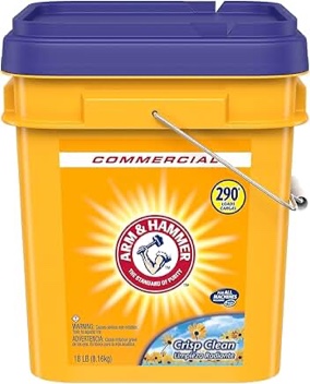commercial arm and hammer crisp clean, bucket detergent 