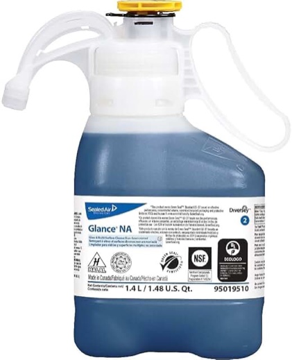 Diversey GLANSE NA glass multi surface cleaner 