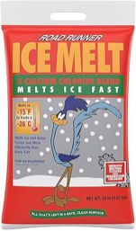 road runner, ice melt pack of 5