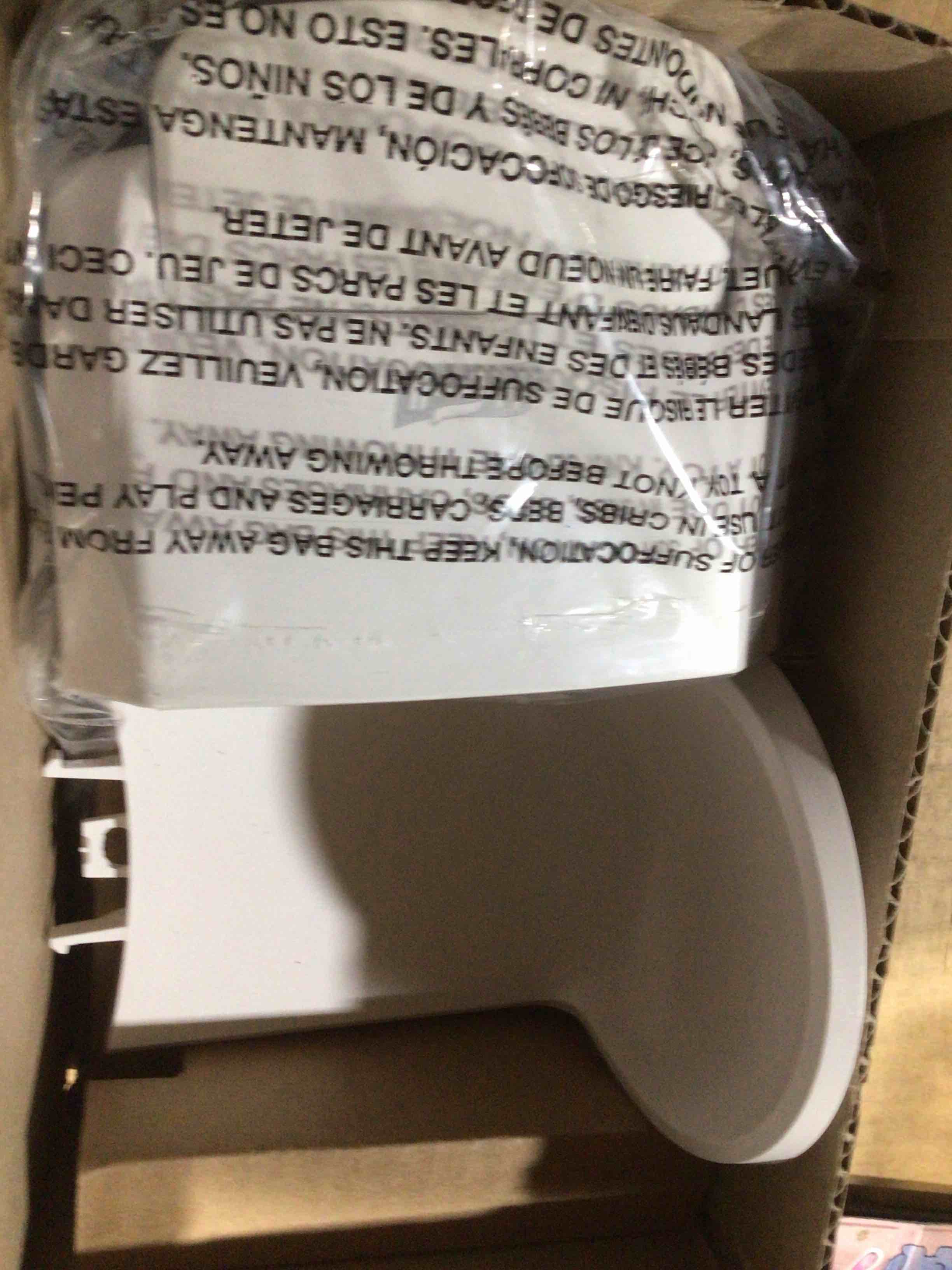 Condition photo showing New/Like New for Purell, push-style white hand sanitizer dispenser