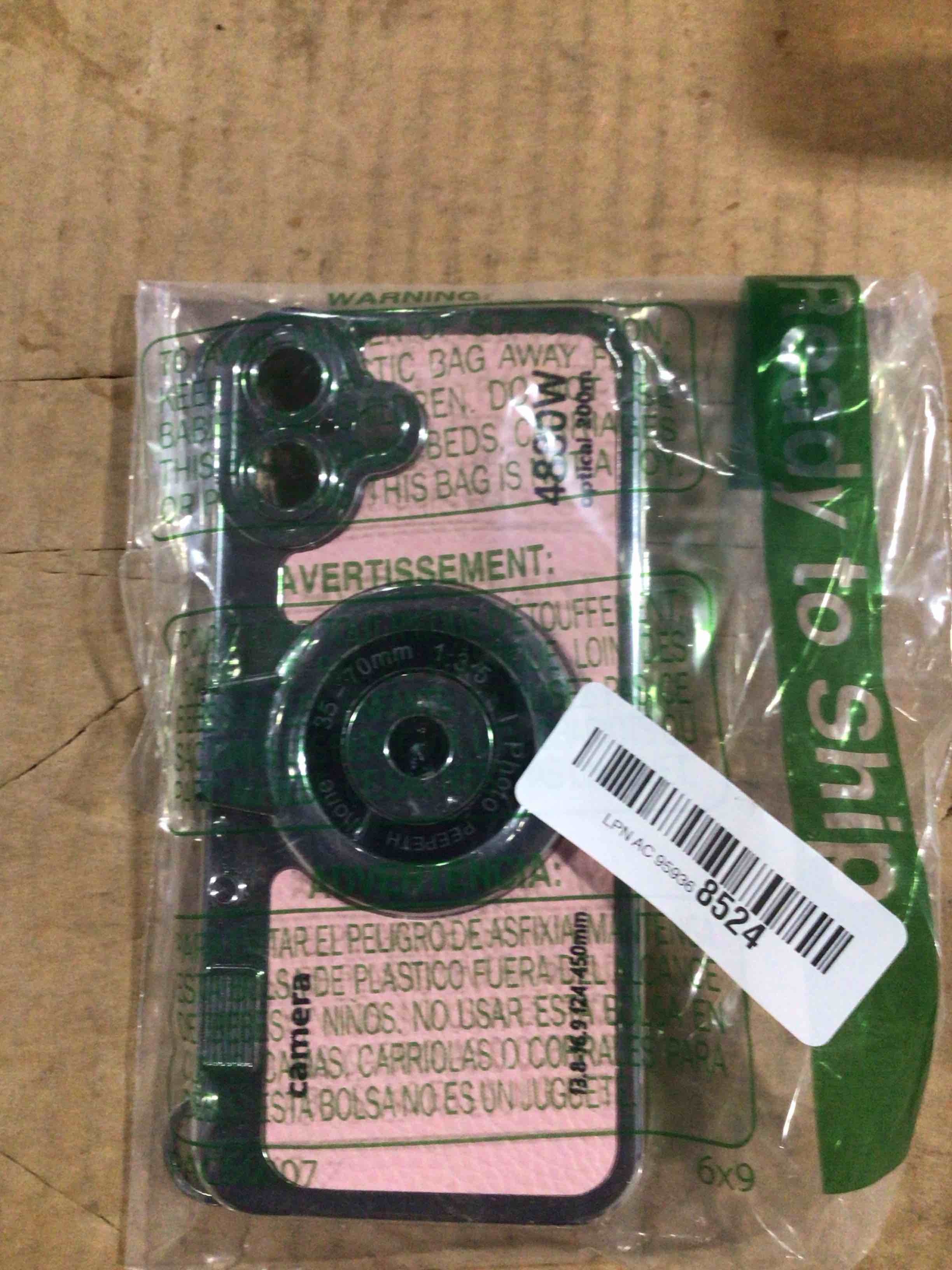 Condition photo showing New/Like New for pink vintage camera phone case (similar)