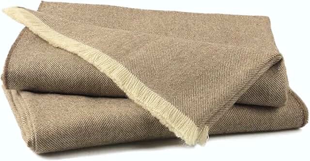 endy the merino wool throw blanket 