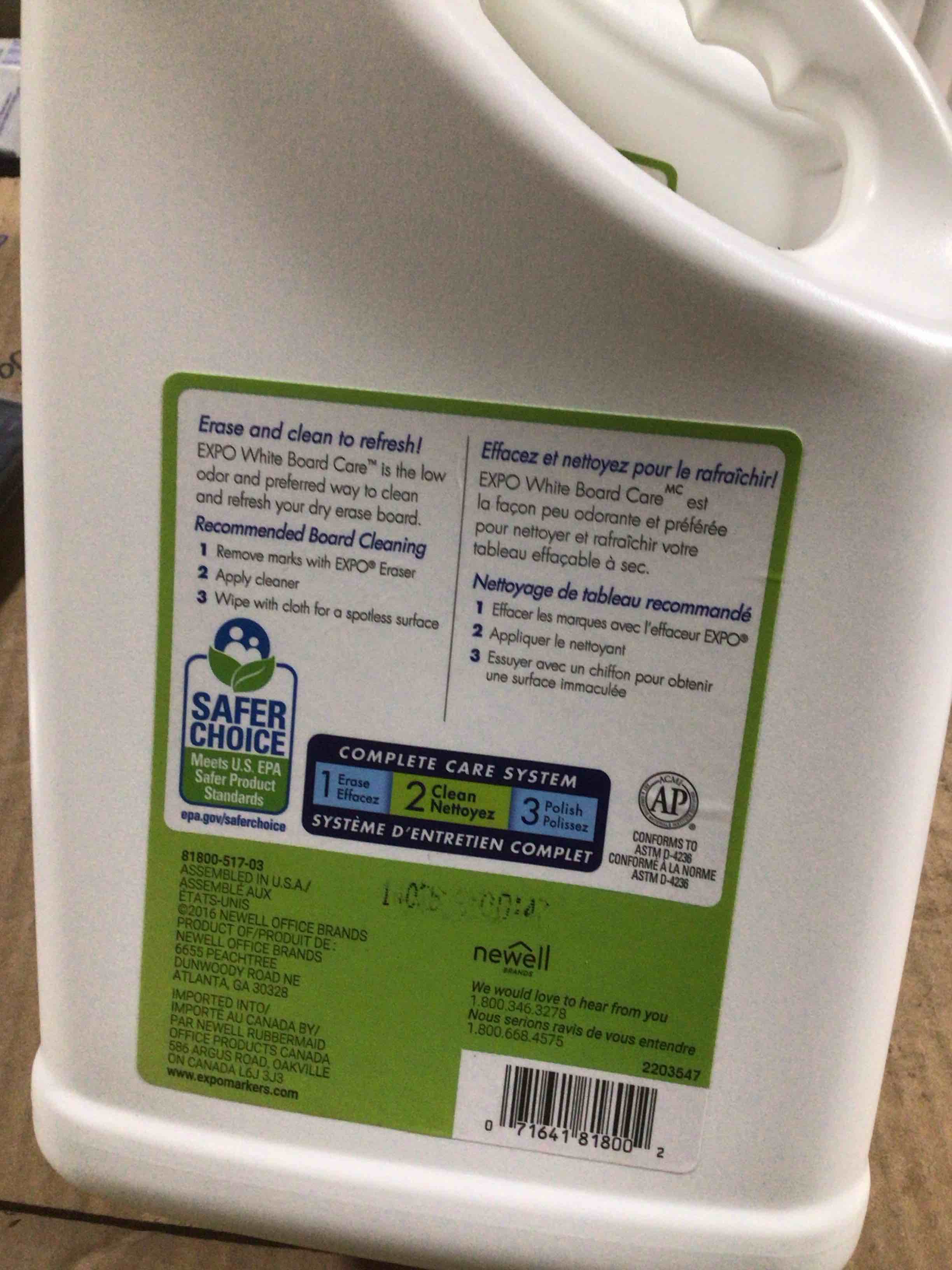 Condition photo showing New/Like New for erase and clean to refresh 3 pack 