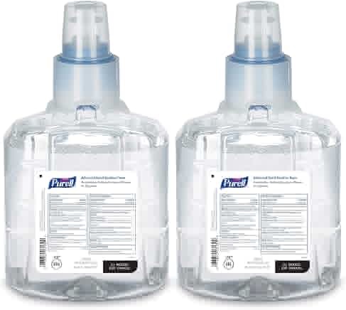 purell advanced hand sanitizer foam 2 pack