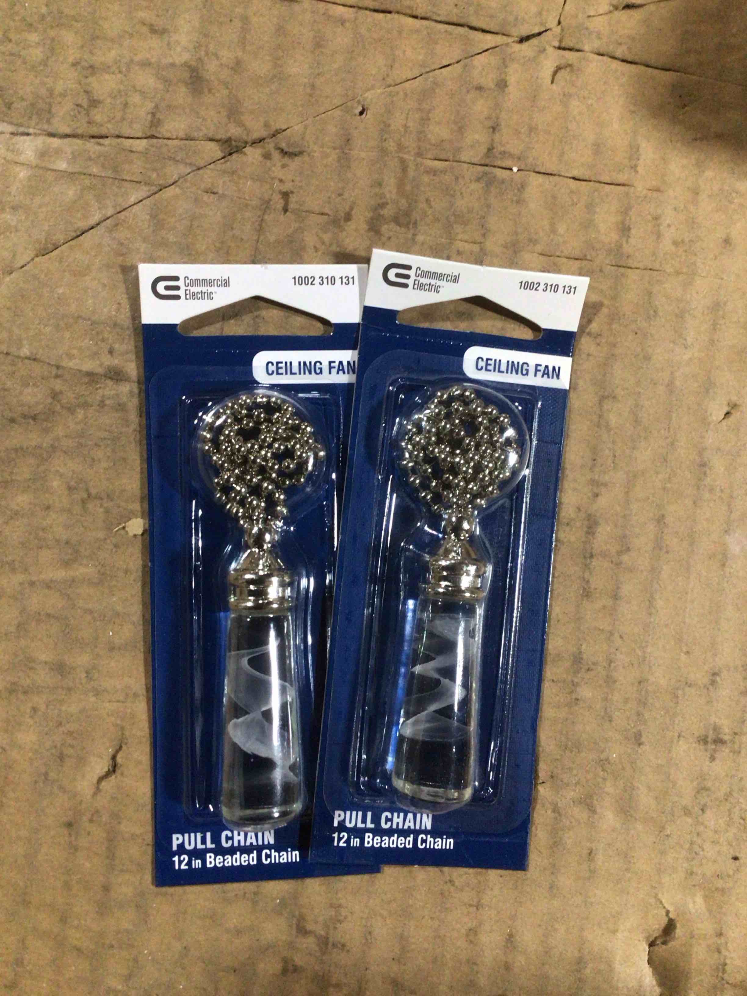 ceiling fan pull chain 12in beaded chain, resin chain decoration