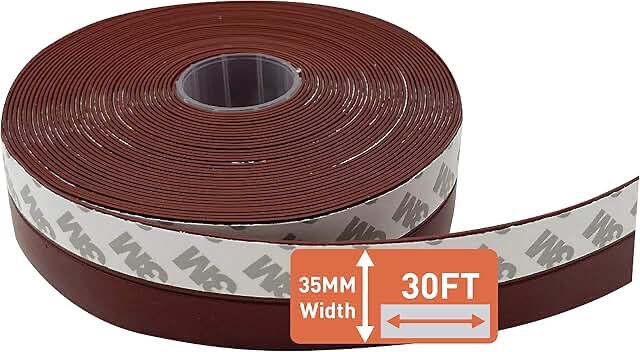 doors and window weather wide X 30ft long (brown)