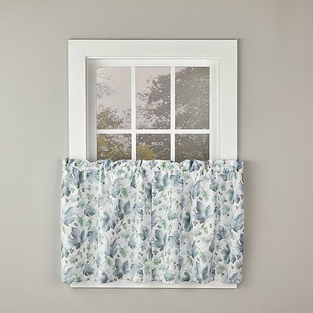 SKL HOME window curtain falling leaves 