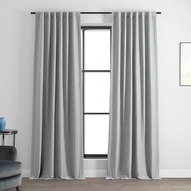 JACKIE 84” PANEL (GRAY) floral (similar)