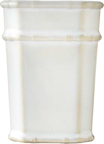 bamboo lattice lotion dispenser (white)