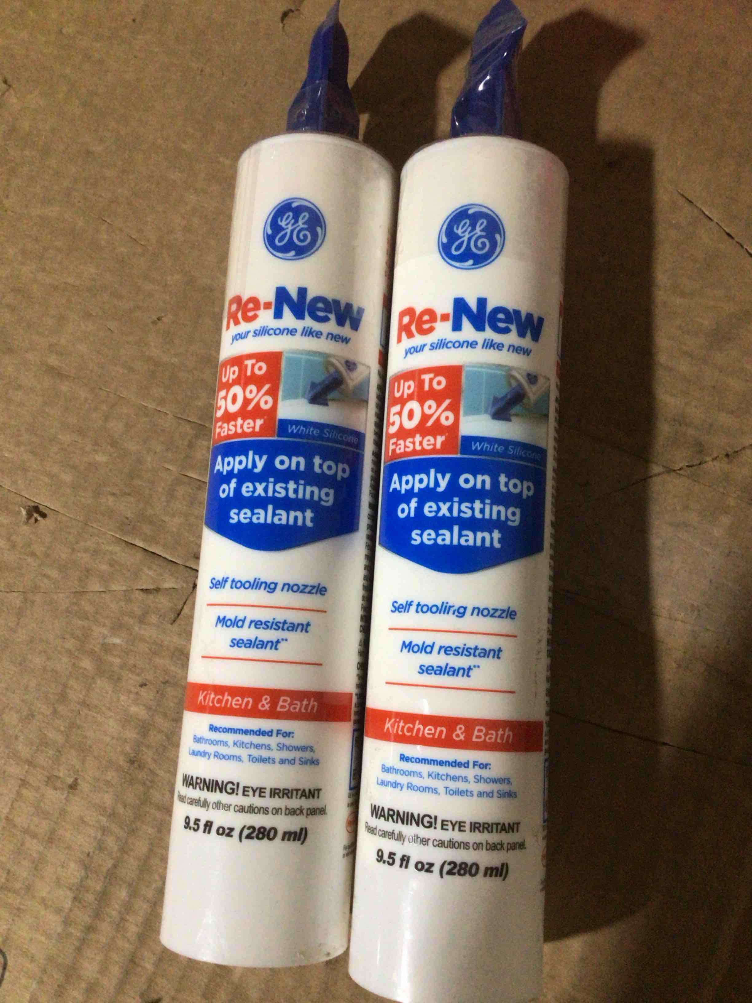 Condition photo showing New/Like New for Re new silicone for bathroom, kitchen, self tooling nozzle