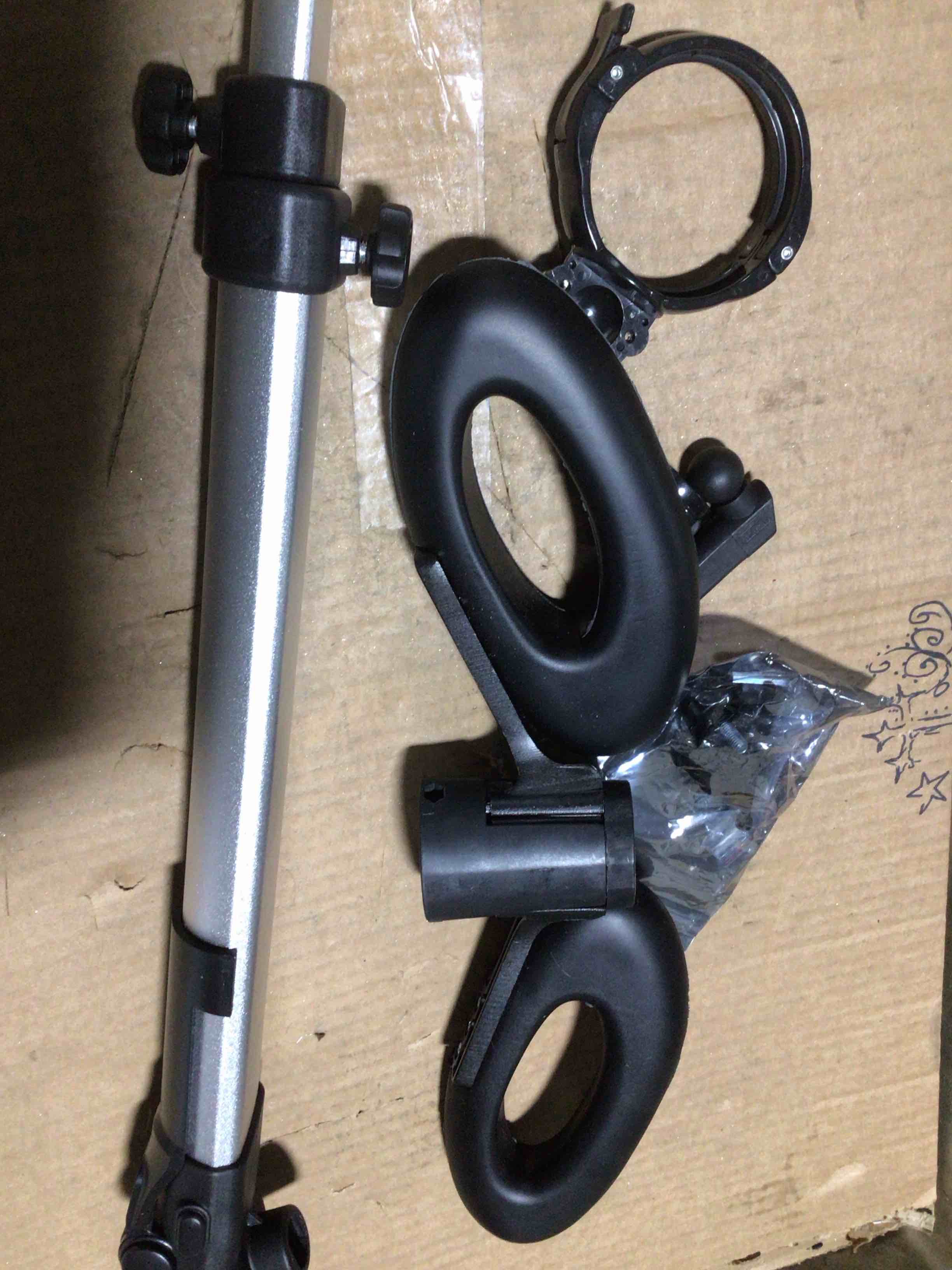 Condition photo showing New/Like New for BND PU handlebar extended control handle designed for xiaomi Mini and Segway miniPRO electric scooters 