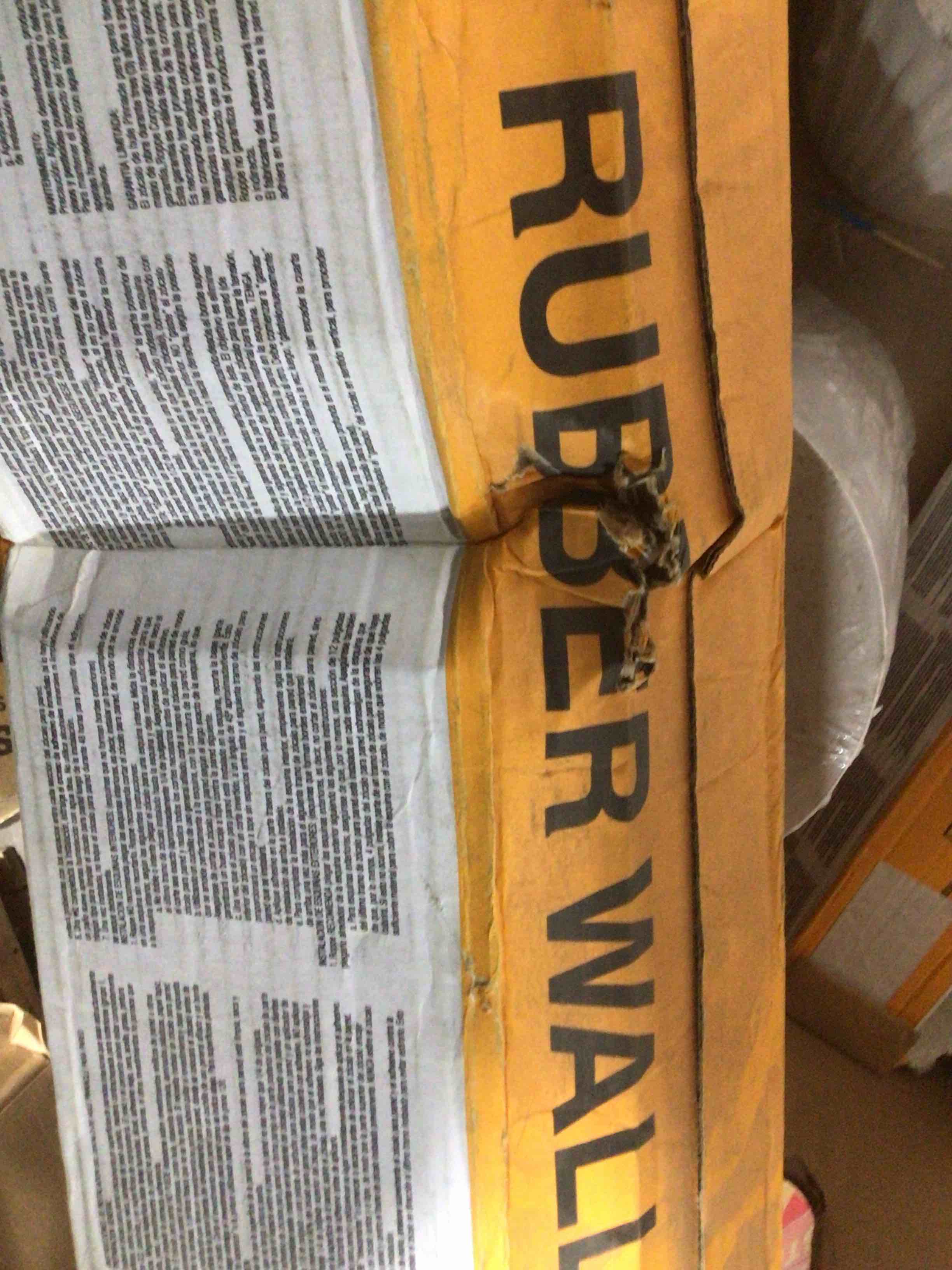 Condition photo showing New/Like New for Pinnacle rubber wall base 30 pieces per box (black)