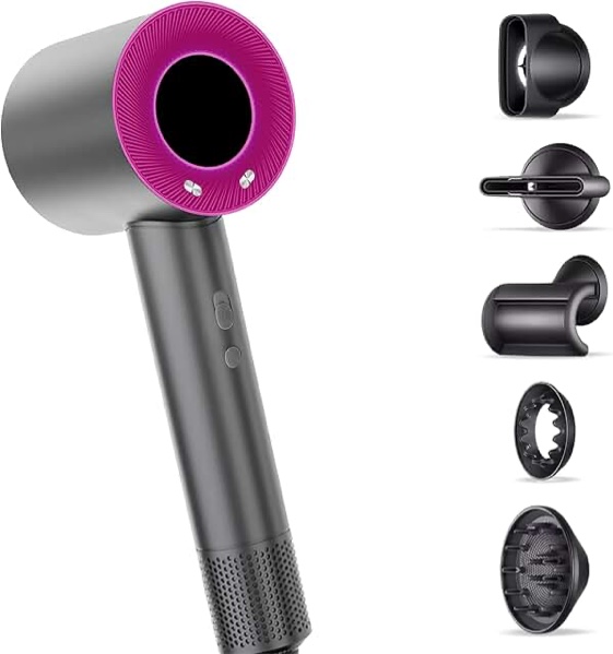 super hair dryer powerful digital motor designed for fast drying 