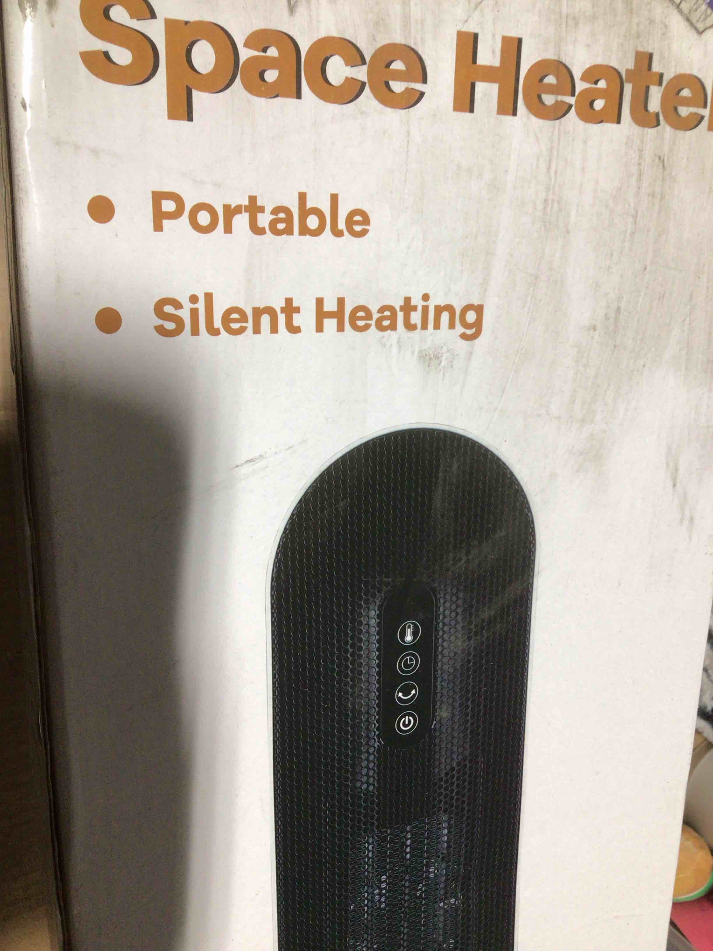 Condition photo showing New/Like New for space heater portable VEOHAUT silent heating 