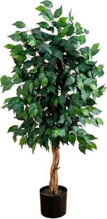 faux fake tree indoor decoration 