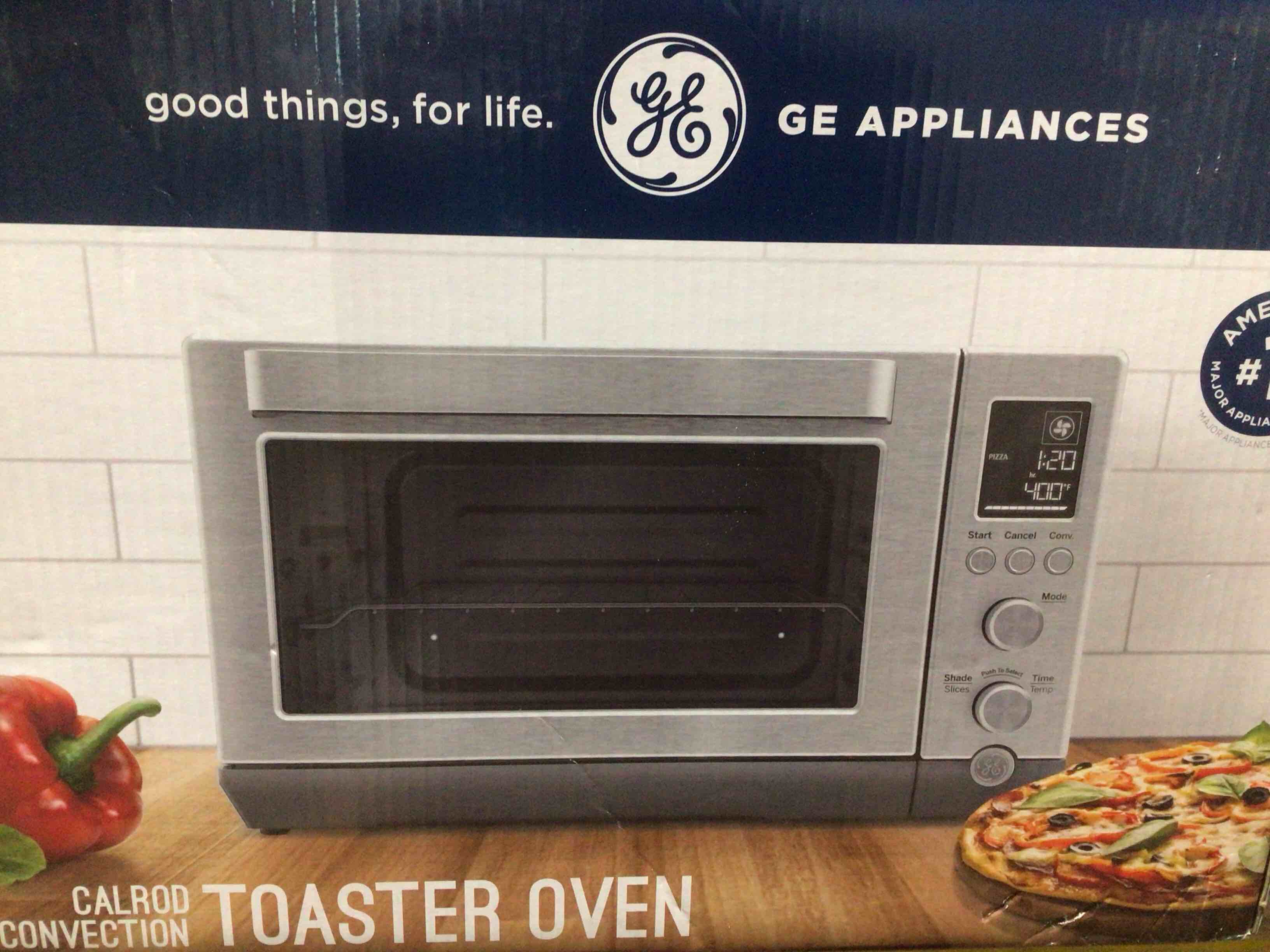 Condition photo showing New/Like New for Toaster oven, calrod convection