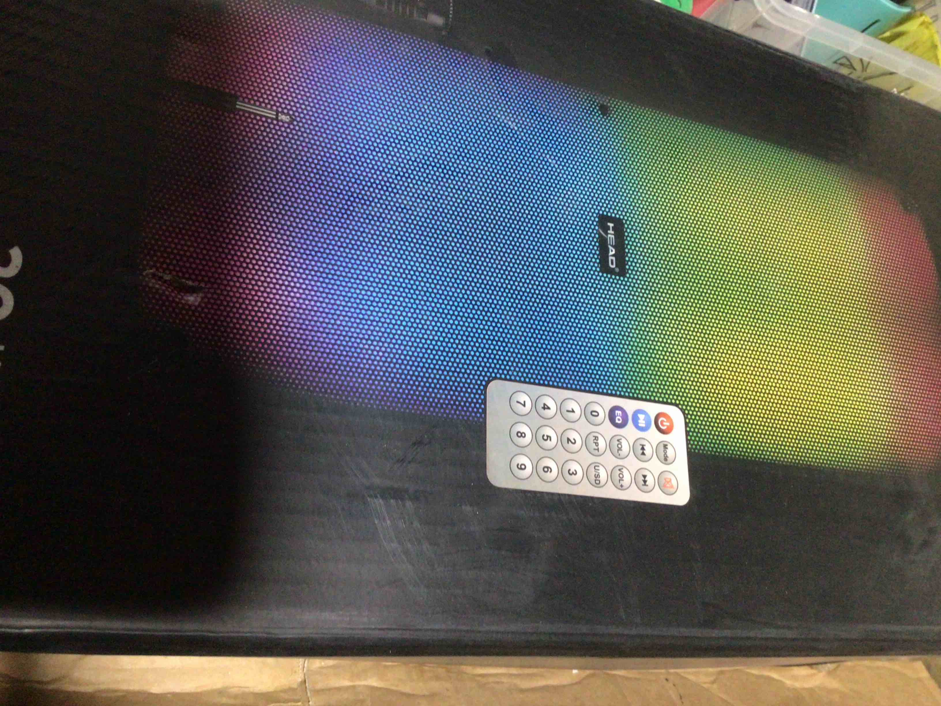 Condition photo showing New/Like New for 8” TWS SPEAKER HAUT PARLEUR TWS. Bluetooth 30 WATTS