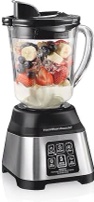 Hamilton beach smoothie blender 10 speeds , 56oz capacity (similar)