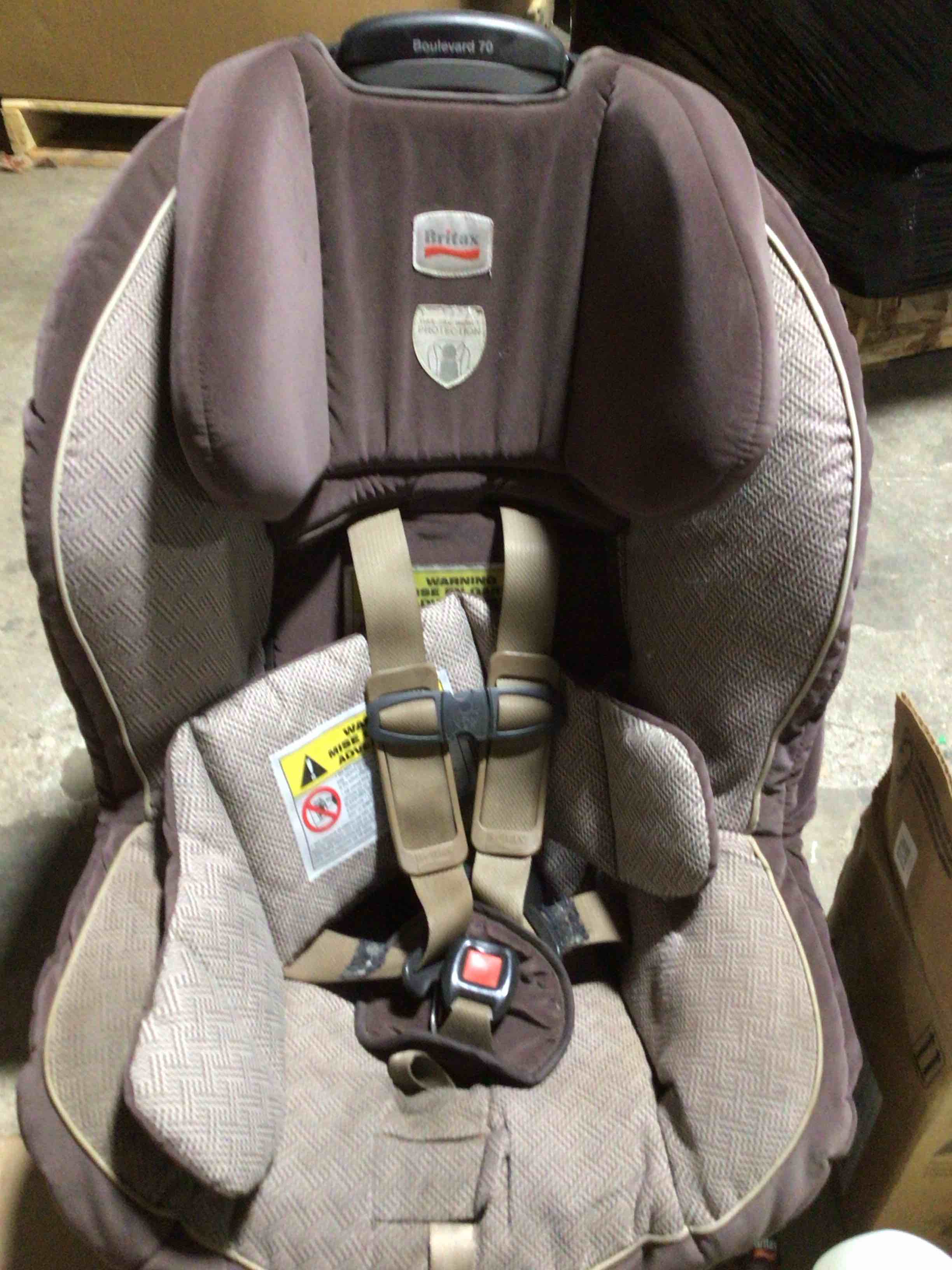 Condition photo showing Good Condition for baby car seat
