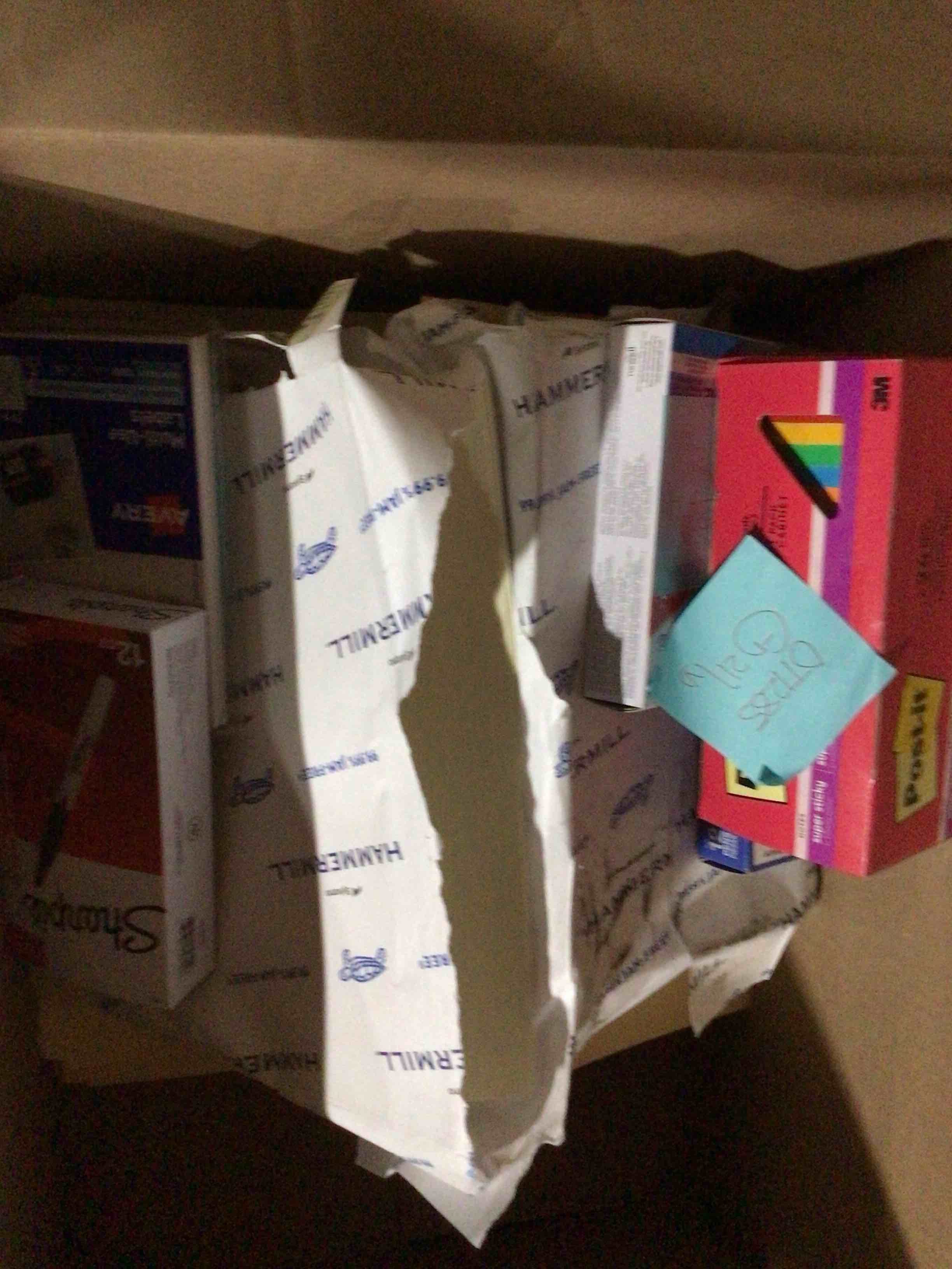 office supplies box
