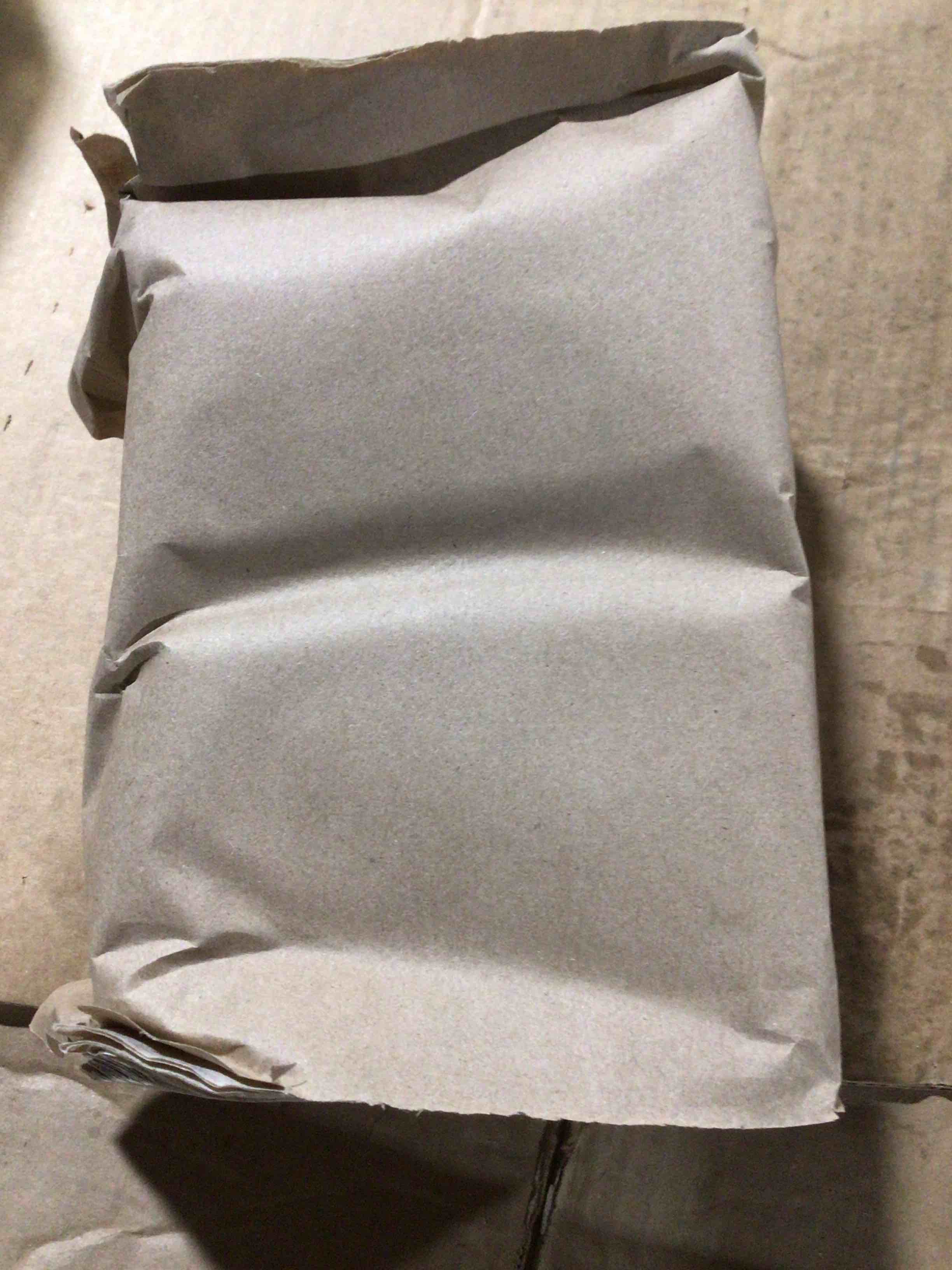 Condition photo showing New/Like New for pacific blue folded napkins, (brown)