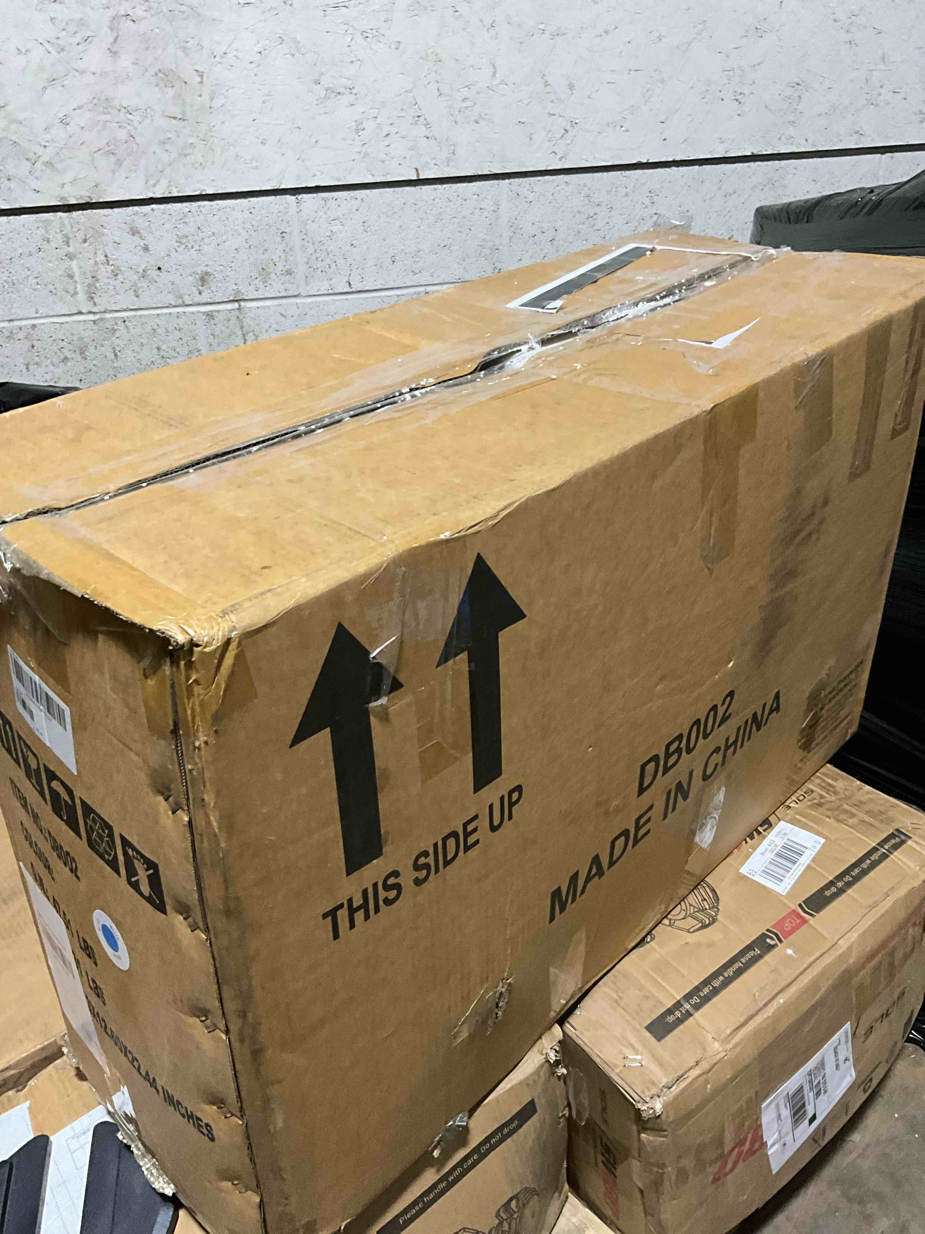 Condition photo showing New/Like New for MotoTec DB-02 50cc 2-Stroke Suspension Kids' Supermoto Gas Dirt Bike