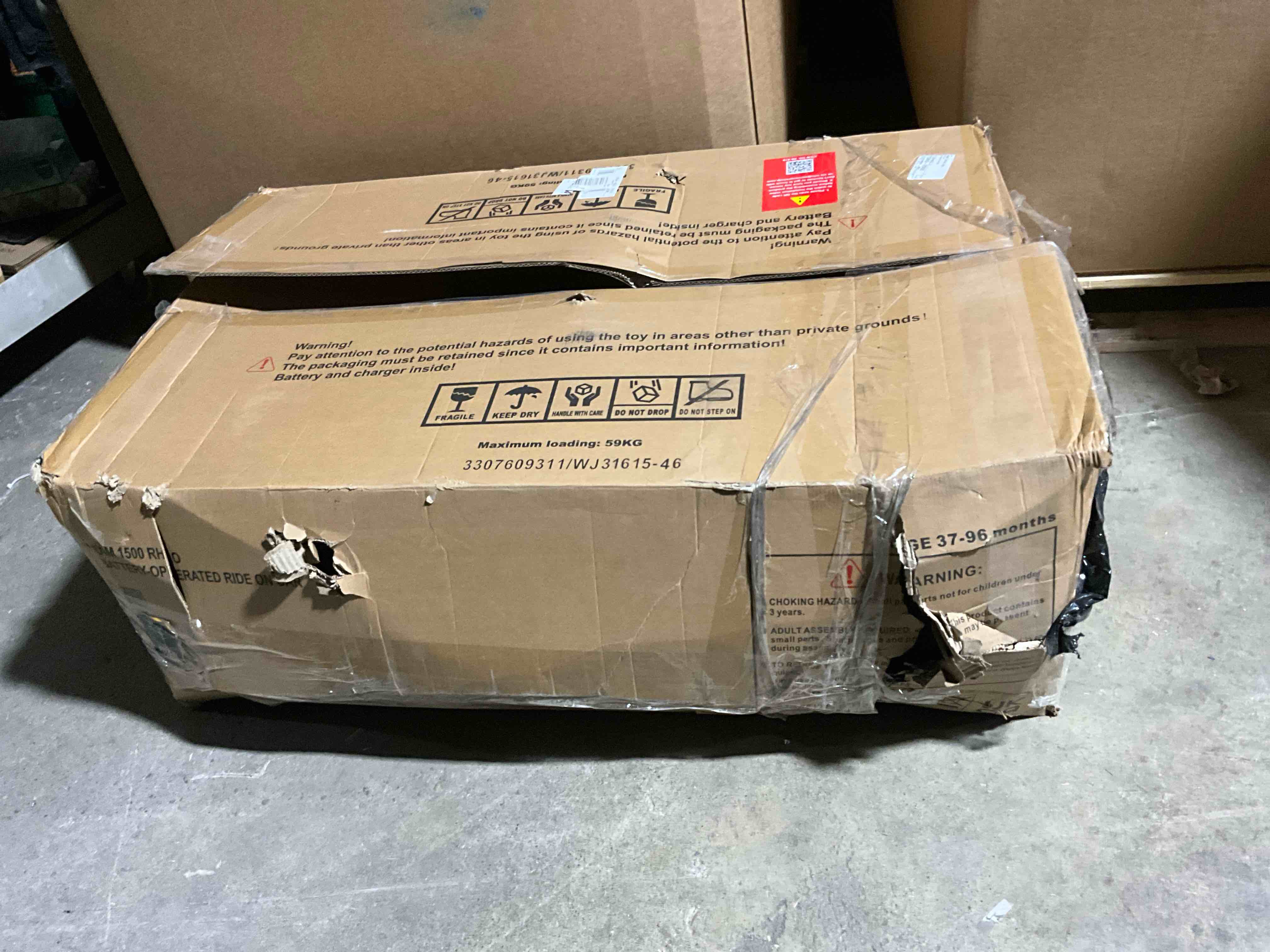 Condition photo showing As Is for Vivi Electric Bike for Adults 1000W Peak Commuter Ebike, 26" Electric City Cruiser Bicycle 22MPH Ebikes for Adults with 48V Removable Battery, Up to 50 Miles, 7 Speed, SGS Certified to UL2849 | 750W Peak Motor, 22MPH, Up to 50 Miles, LCD-Display, Cruise Control