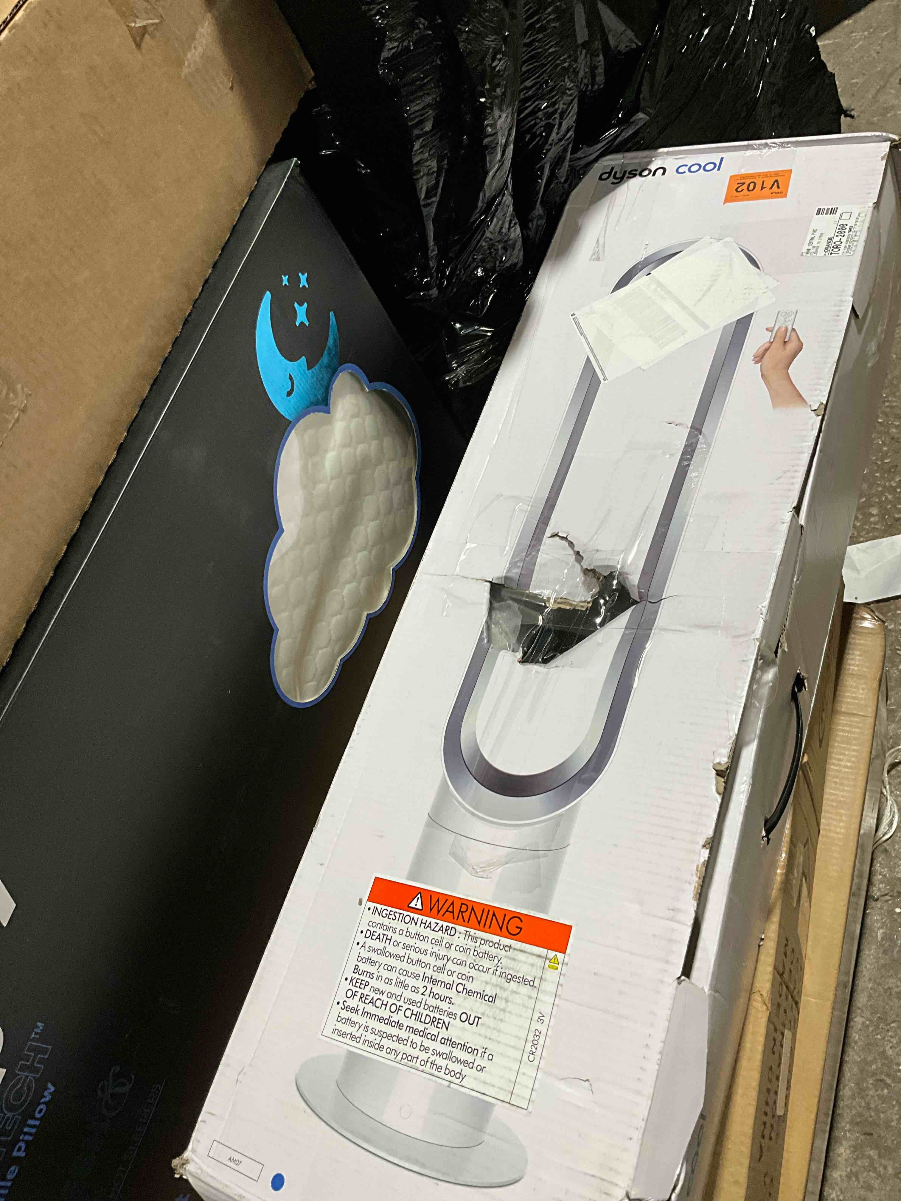 Condition photo showing New/Like New for Dyson - Cool Tower Fan AM07 - White/Silver