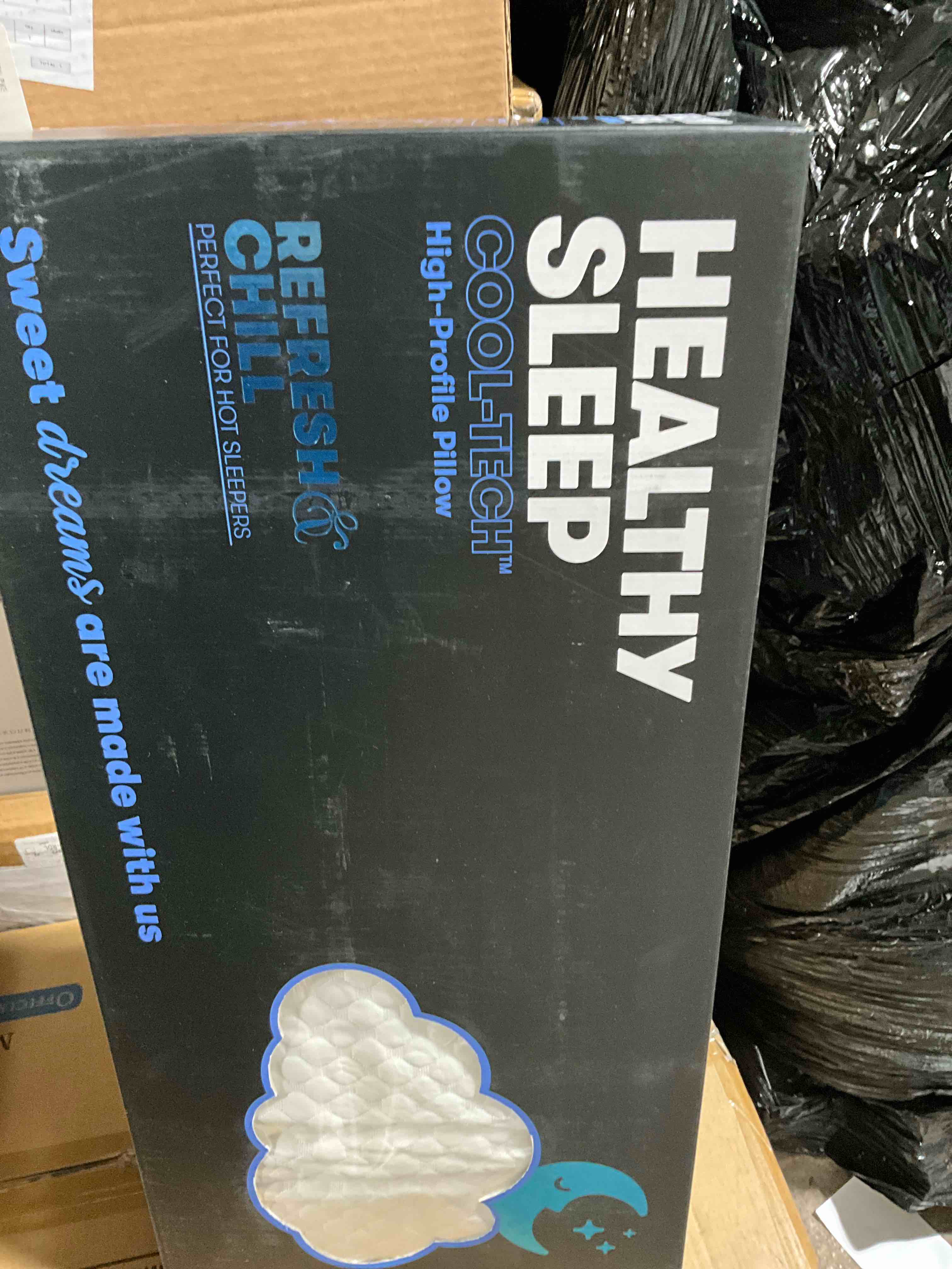 Condition photo showing New/Like New for Cool-Tech‚ Refresh & Chill Pillow