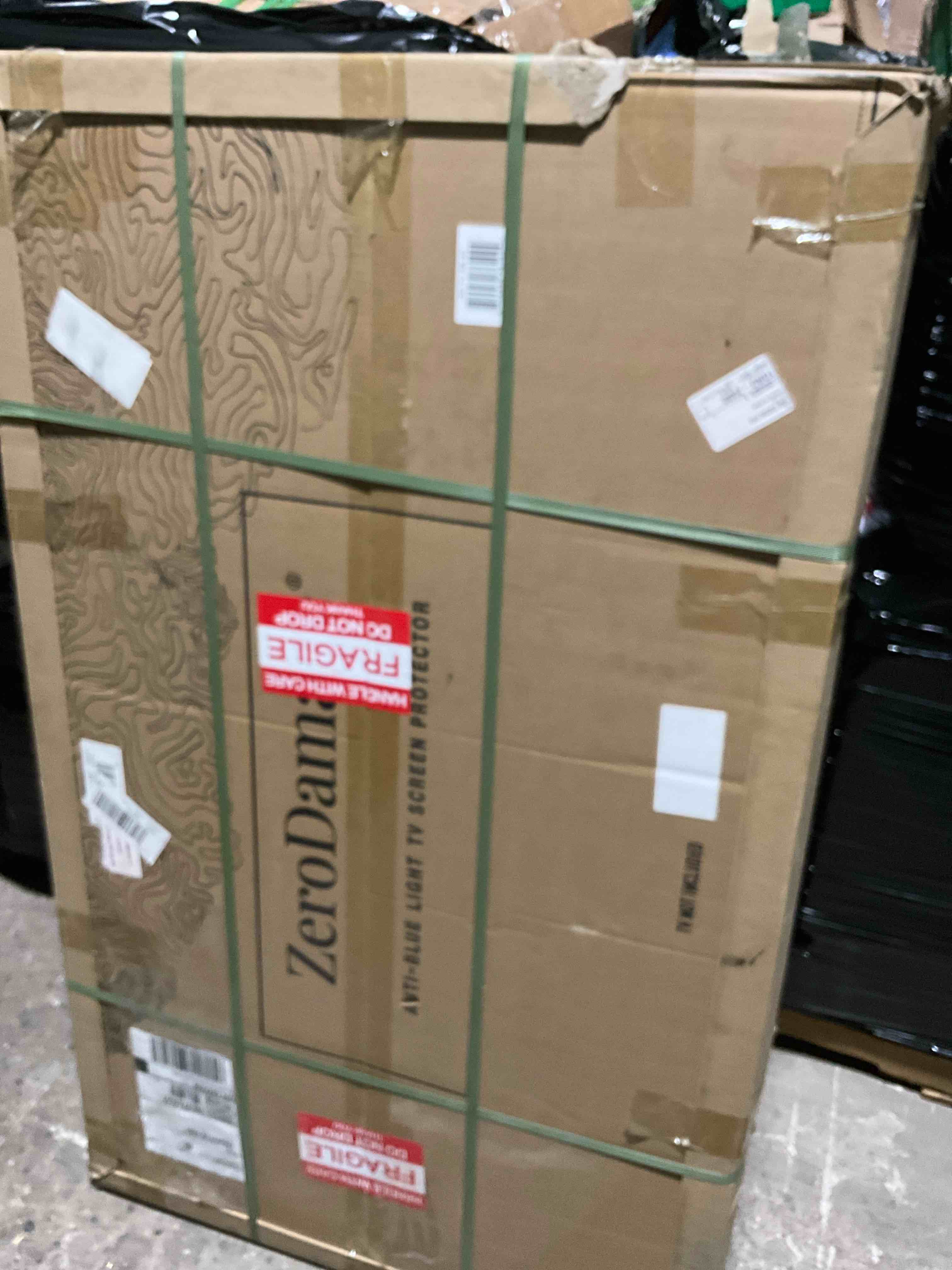 Condition photo showing New/Like New for SaharaCase - Anti-Blue Light TV Screen Protector for Most 55" TVs - Clear