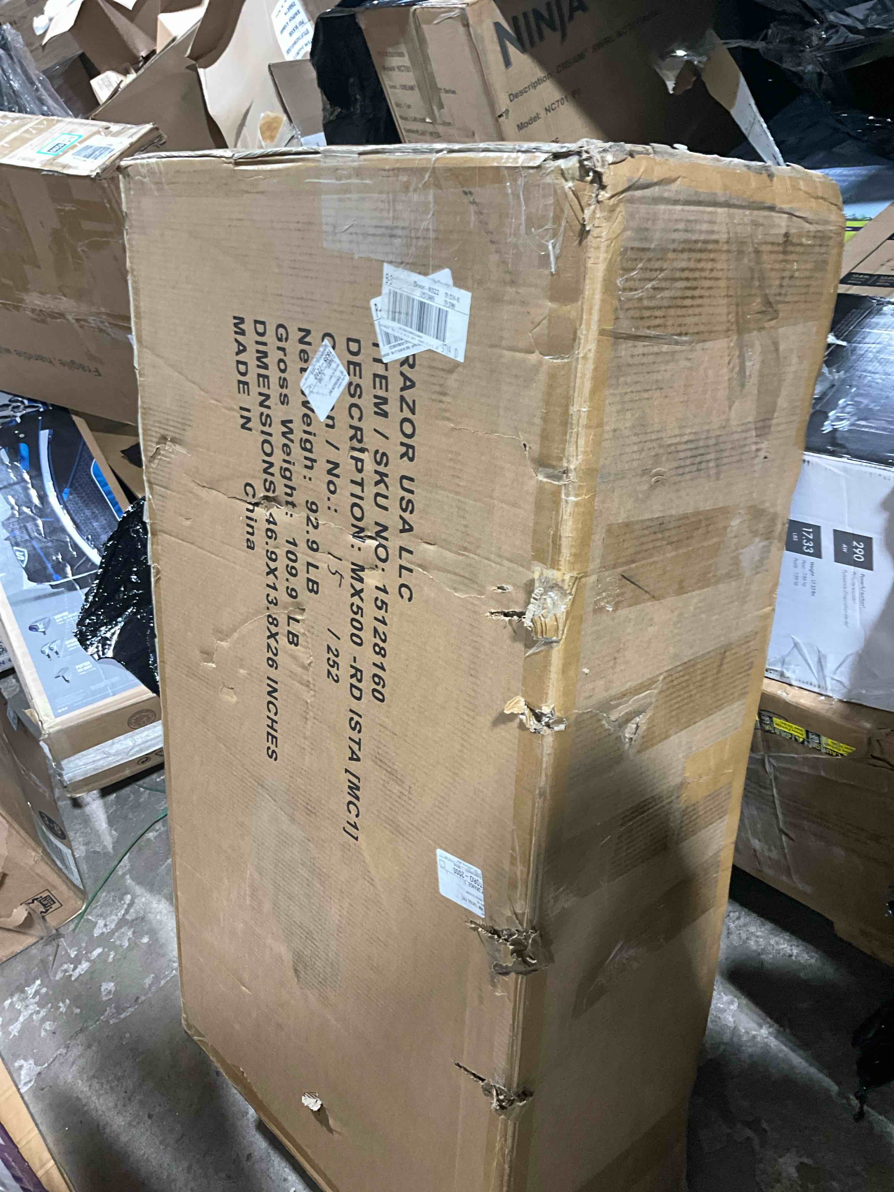 Condition photo showing New/Like New for Razor High-Torque Electric Rocket Motorcycle 36 V MX500 Dirt Bike Powered Ride-On