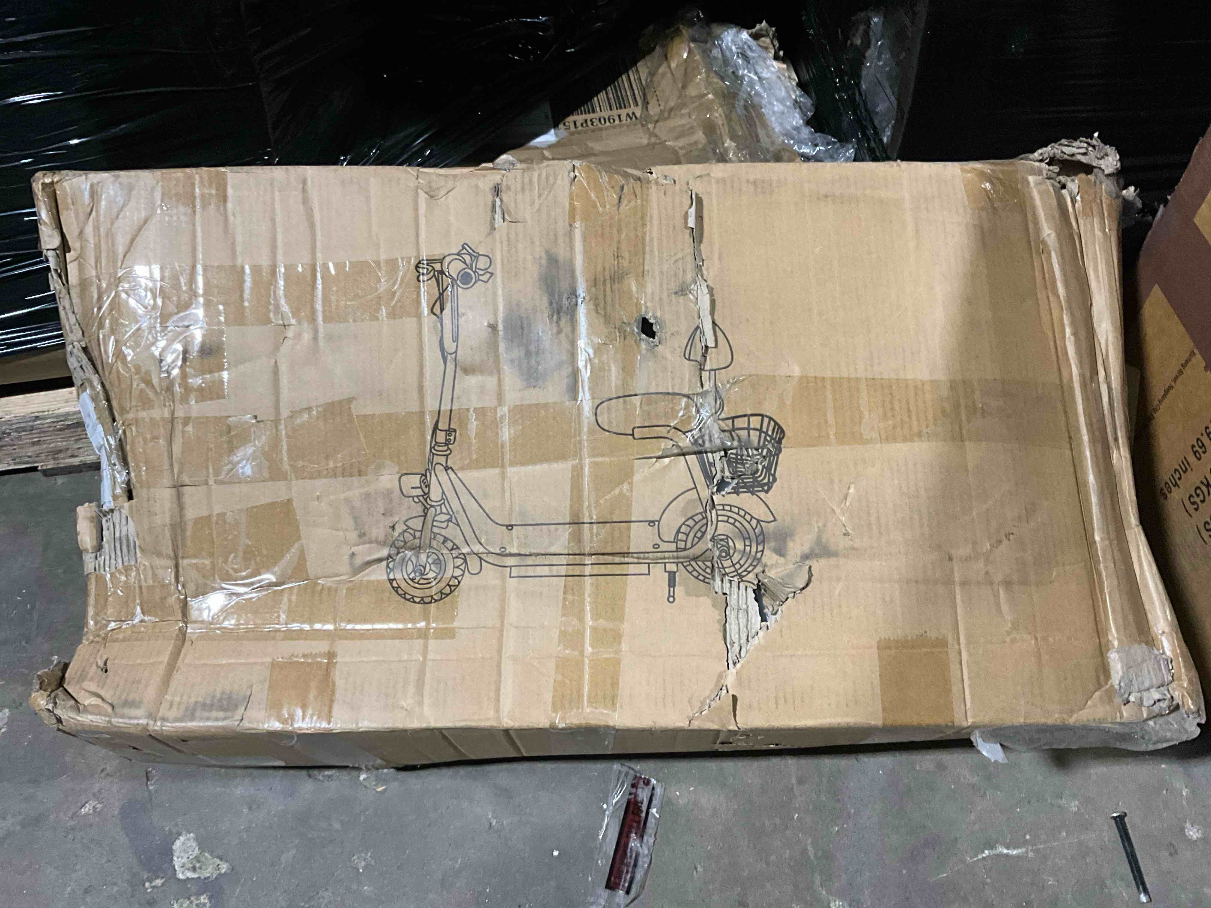 Condition photo showing New/Like New for HETZER H5 Electric Scooter E Scooter