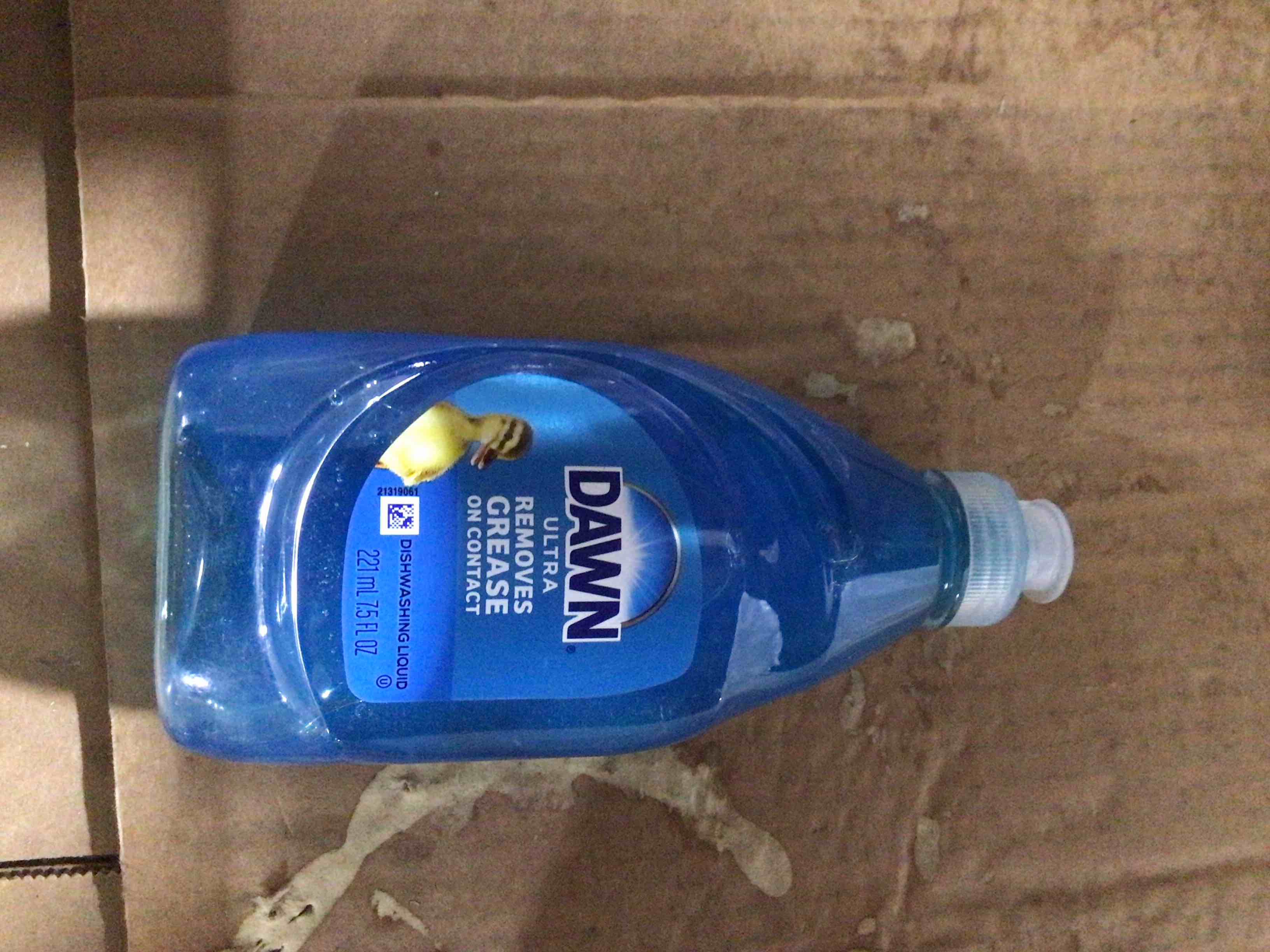 Condition photo showing New/Like New for dawn ultra removes grease on contact dish detergent (mini)