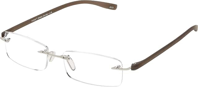Condition photo showing New/Like New for SAVeyewear reading glasses (grey) x2