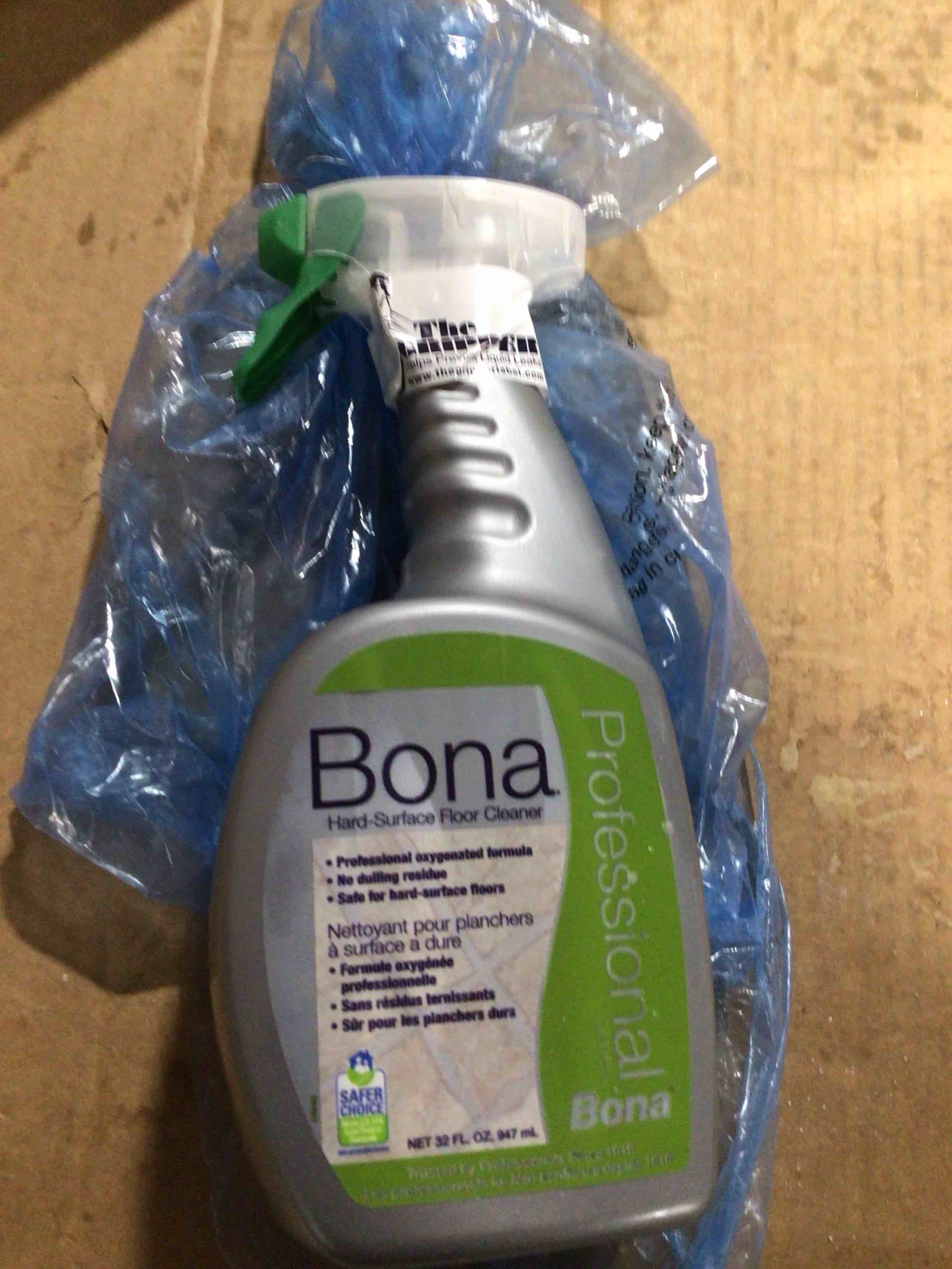 Condition photo showing New/Like New for Bona hard surface floor cleaner spray 