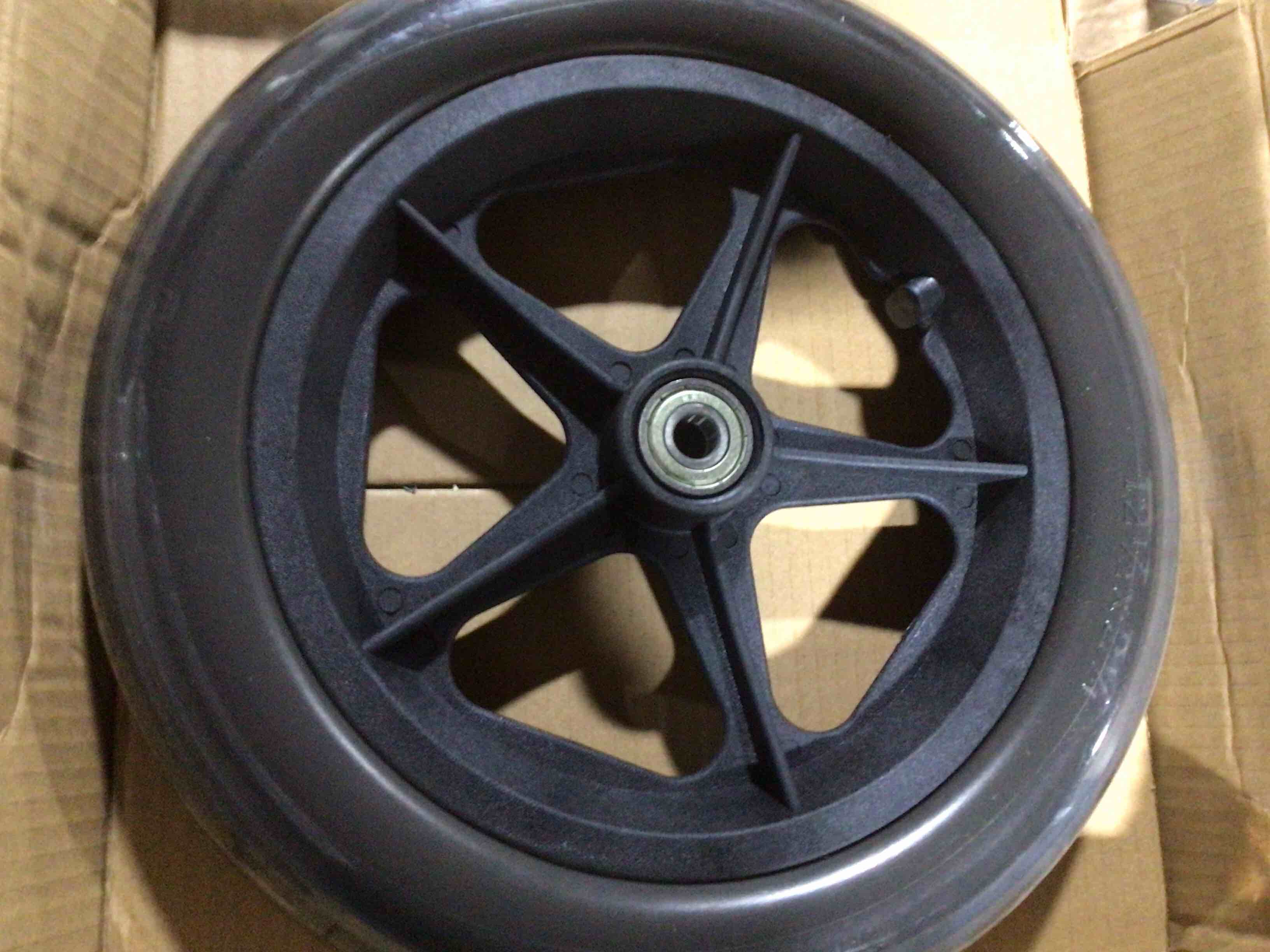 Condition photo showing New/Like New for wheel caster for wheelchairs/walkers/trolleys 1pcs 