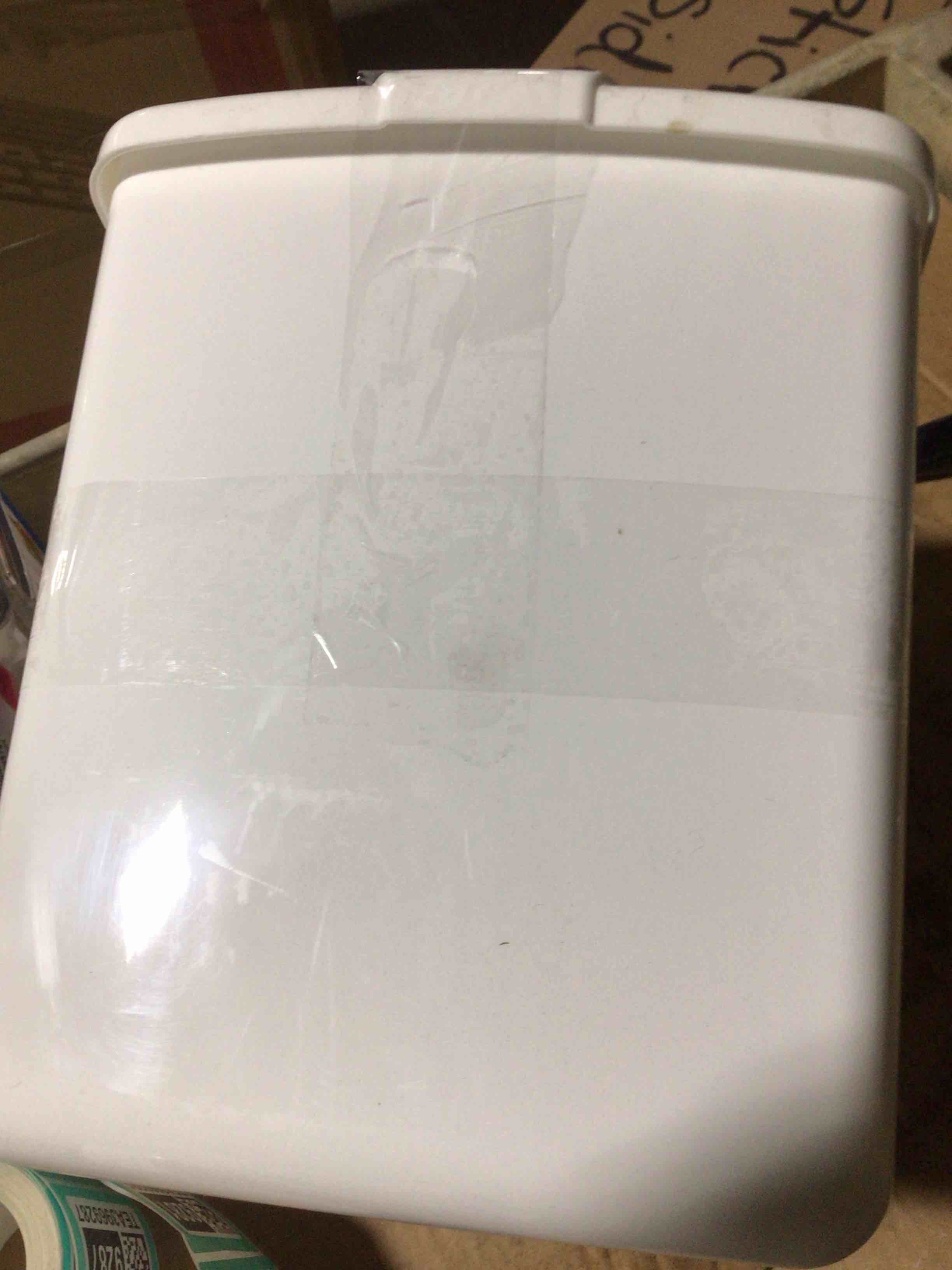 Condition photo showing New/Like New for convertible sanitary napkin receptacle x3 pack