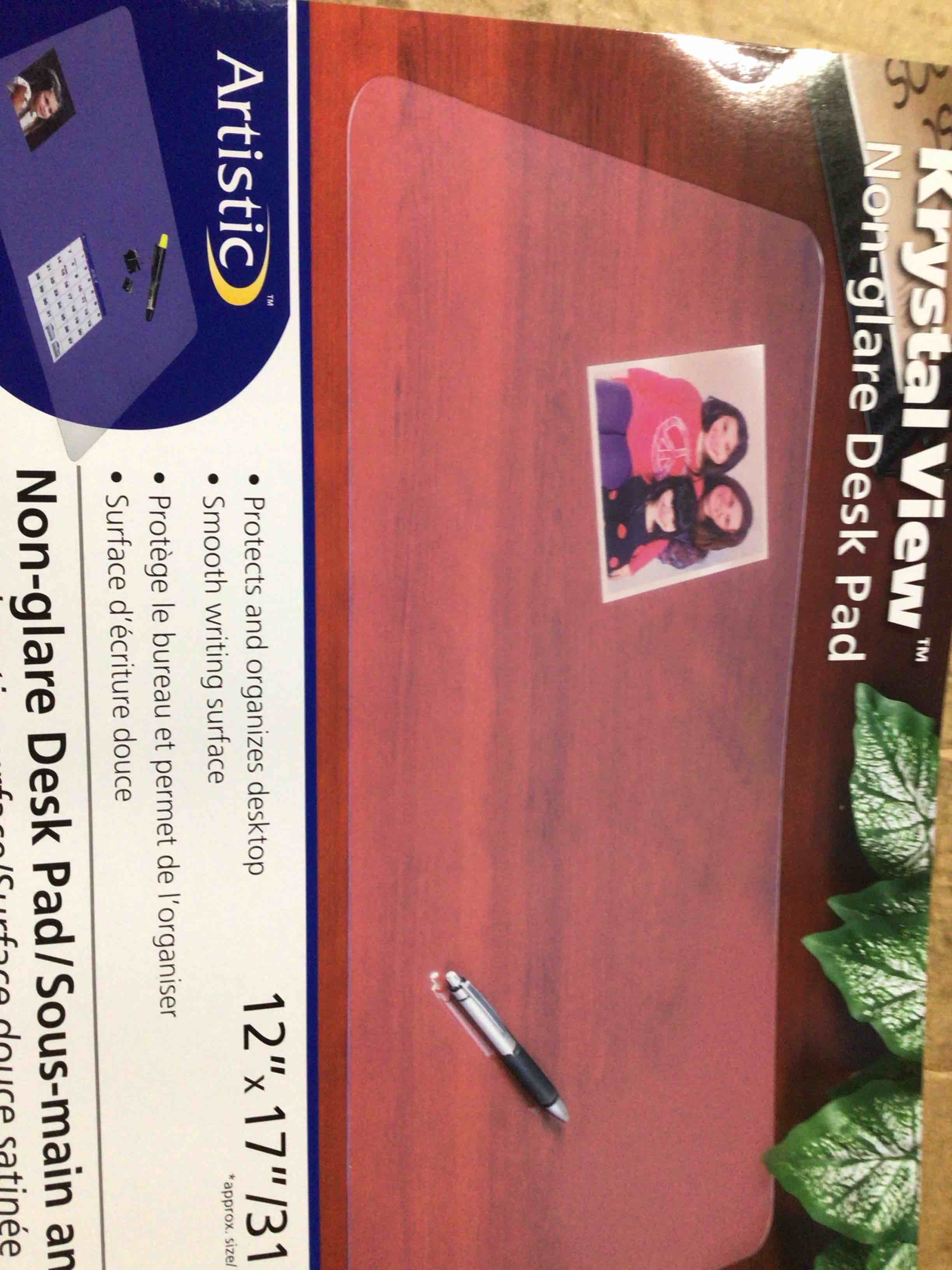 Condition photo showing New/Like New for Krystal view non-glare desk pad