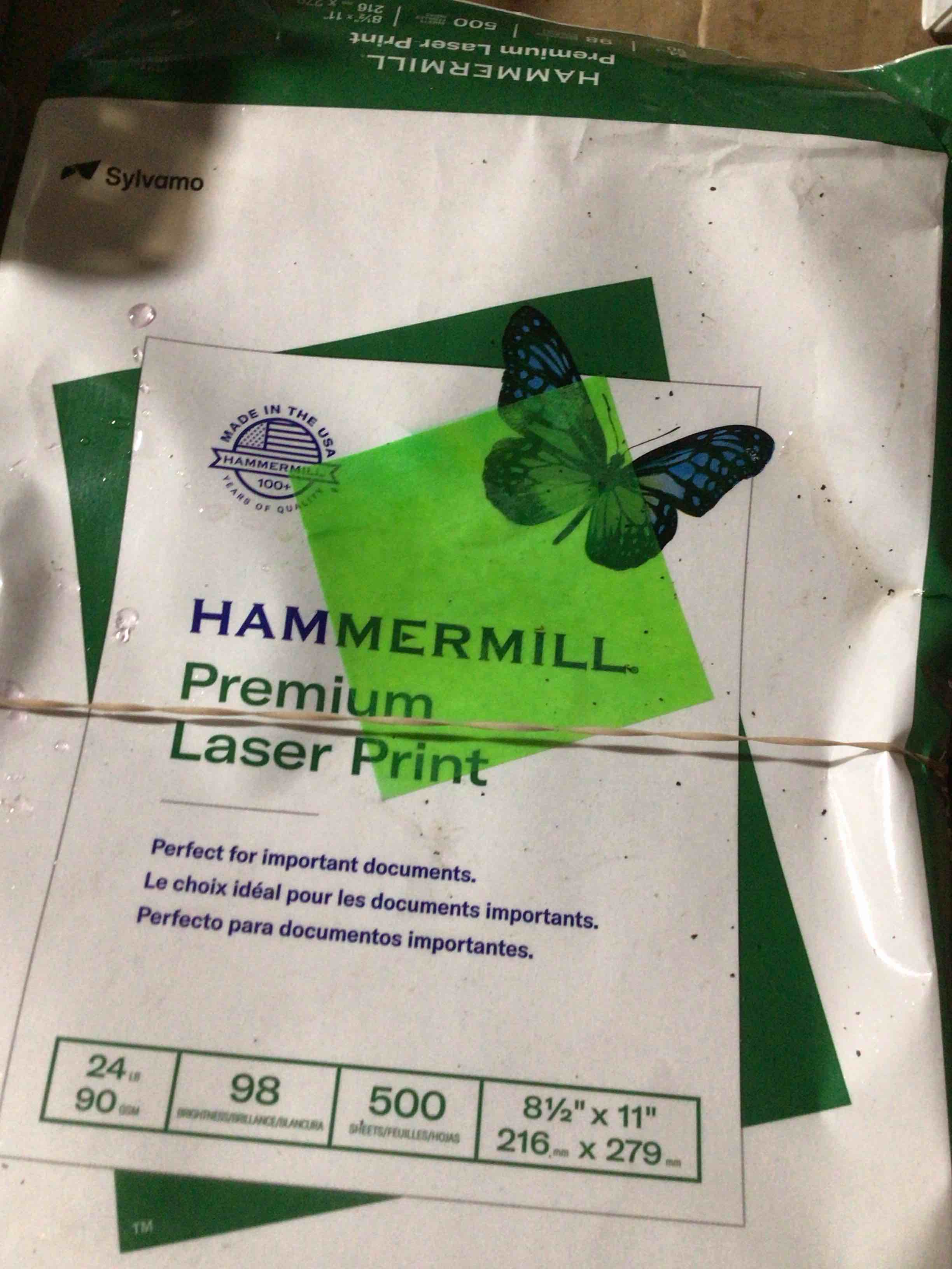 Condition photo showing New/Like New for HAMMERMILL PREMIUM LASER PRINT PAPER, 500 SHEETS
